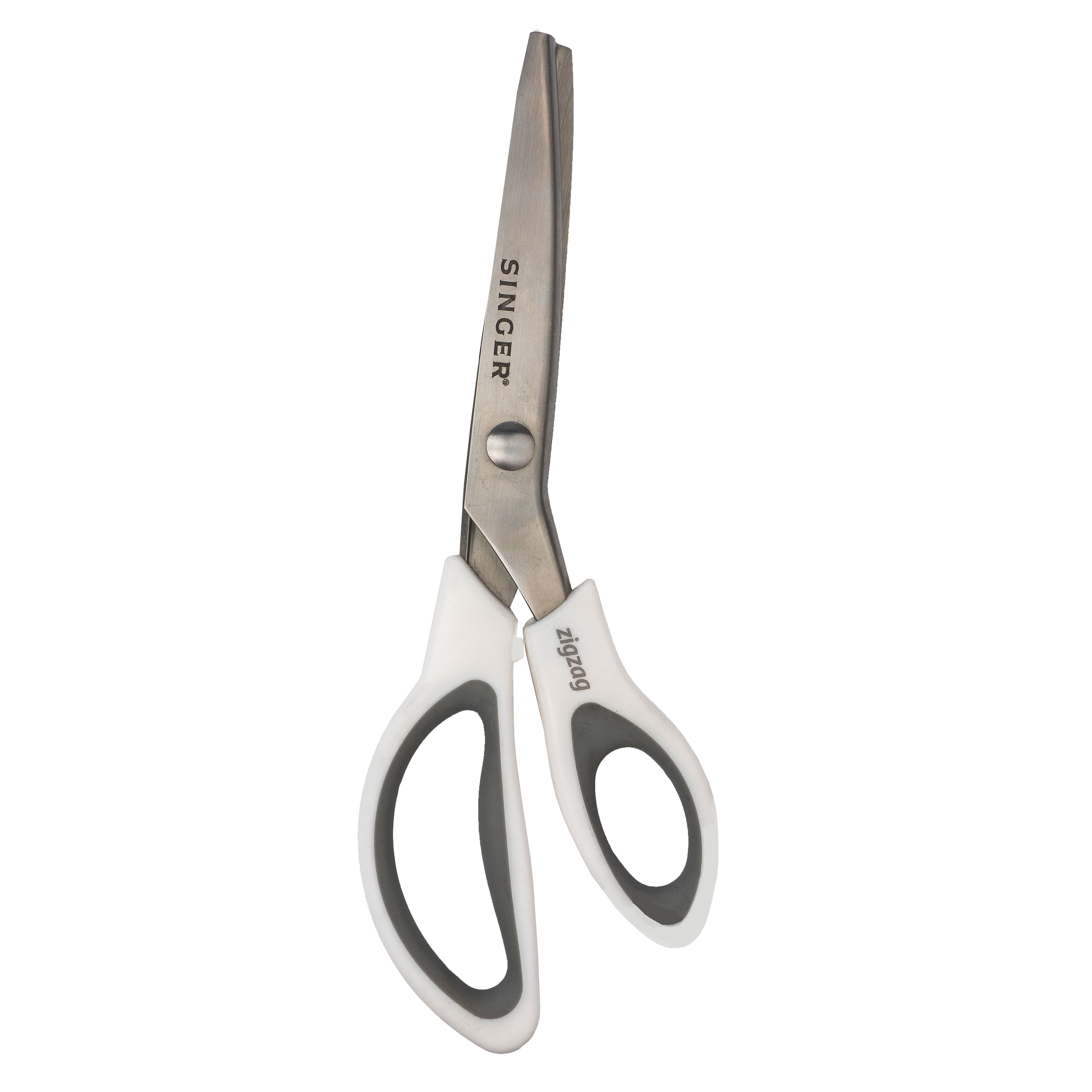 Professional Pinking Shears, 9 Stainless Steel Fabric Pinking Shears, by Better Office Products, Dressmaking Scissors, Zig Zag Cut Scissors, Serrated