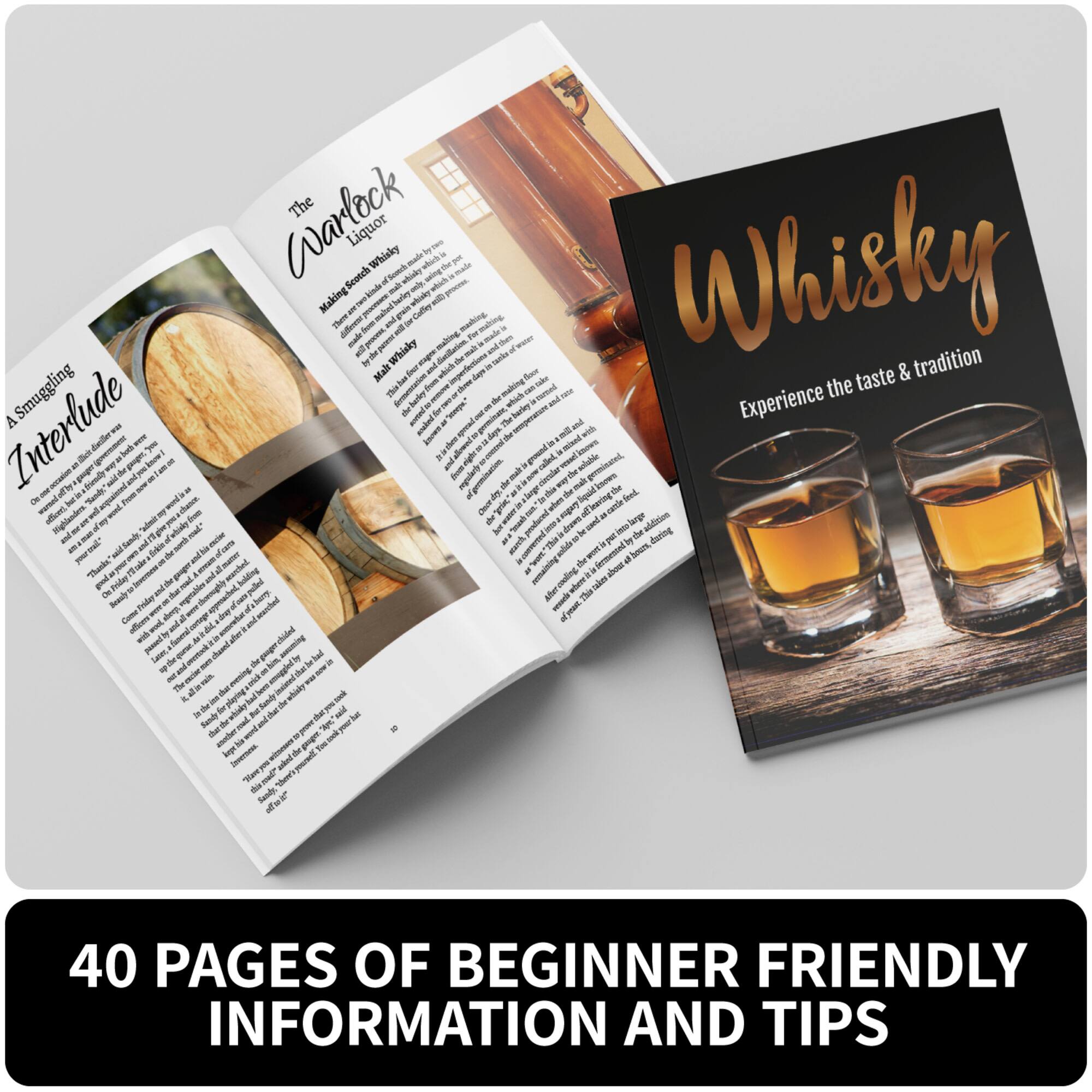 SpiceBox Whisky Experience Gift Box Set
