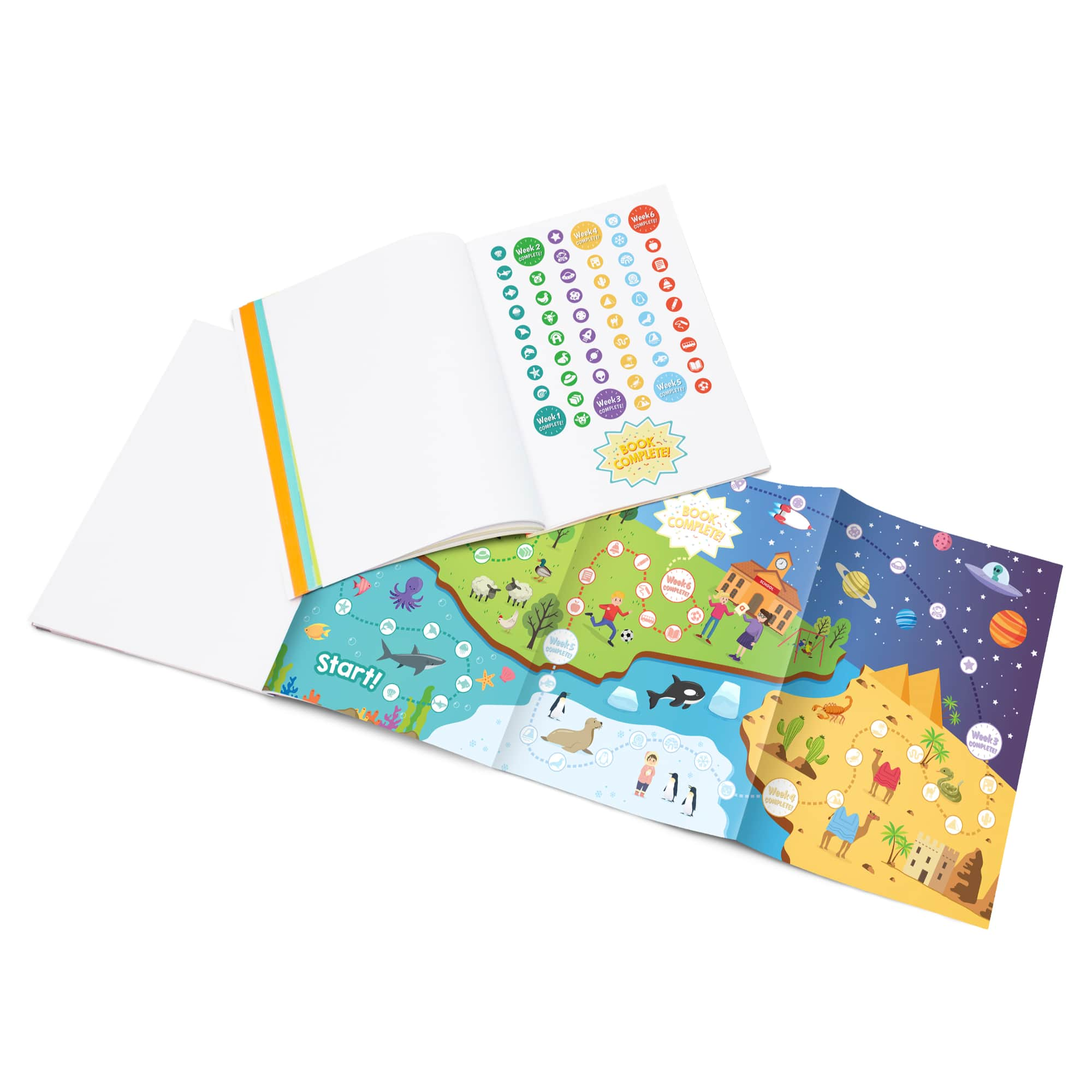 Junior Learning&#xAE; Phase 2 Letter Sounds Workbook