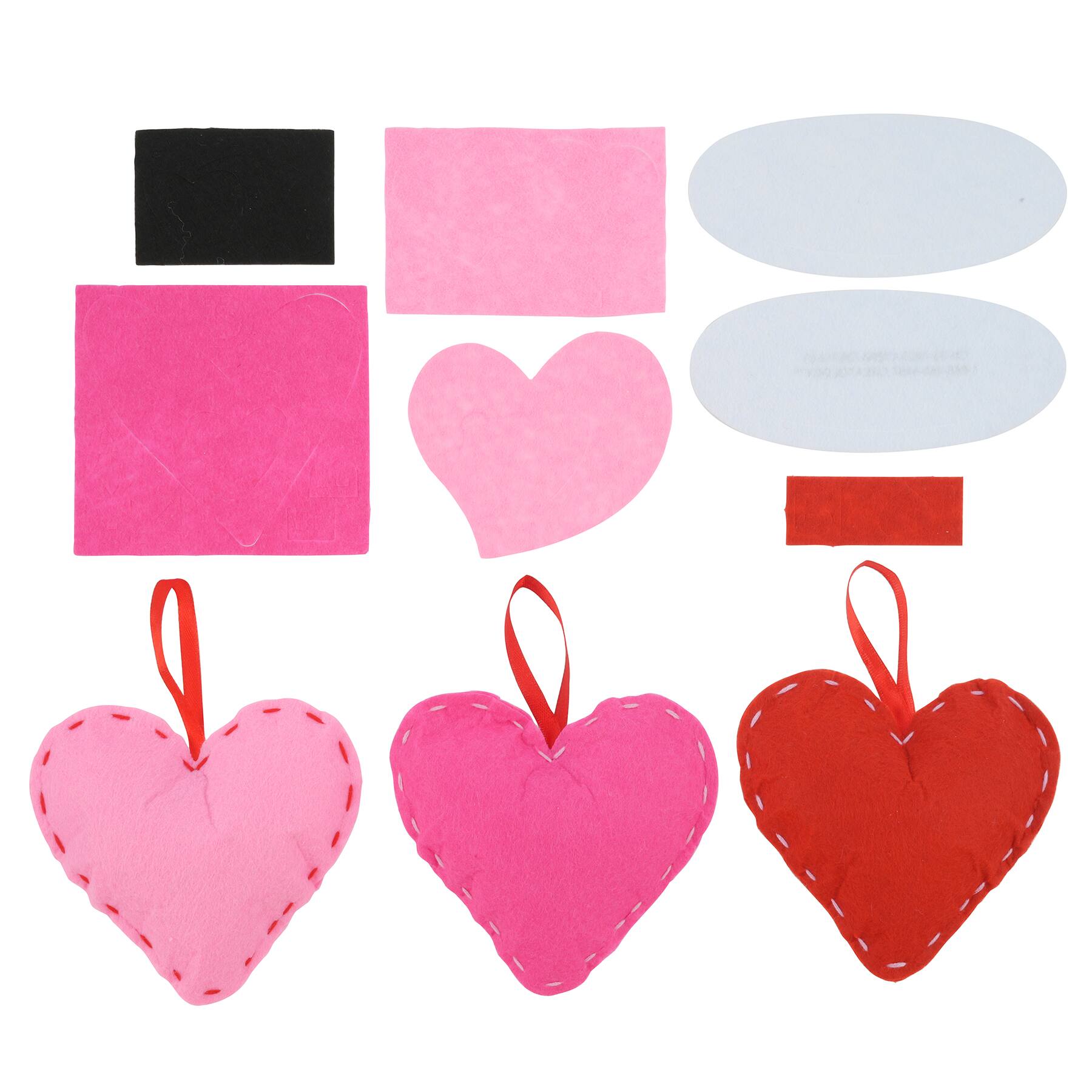 Valentine's Day Doily Heart Die Cuts by Recollections™