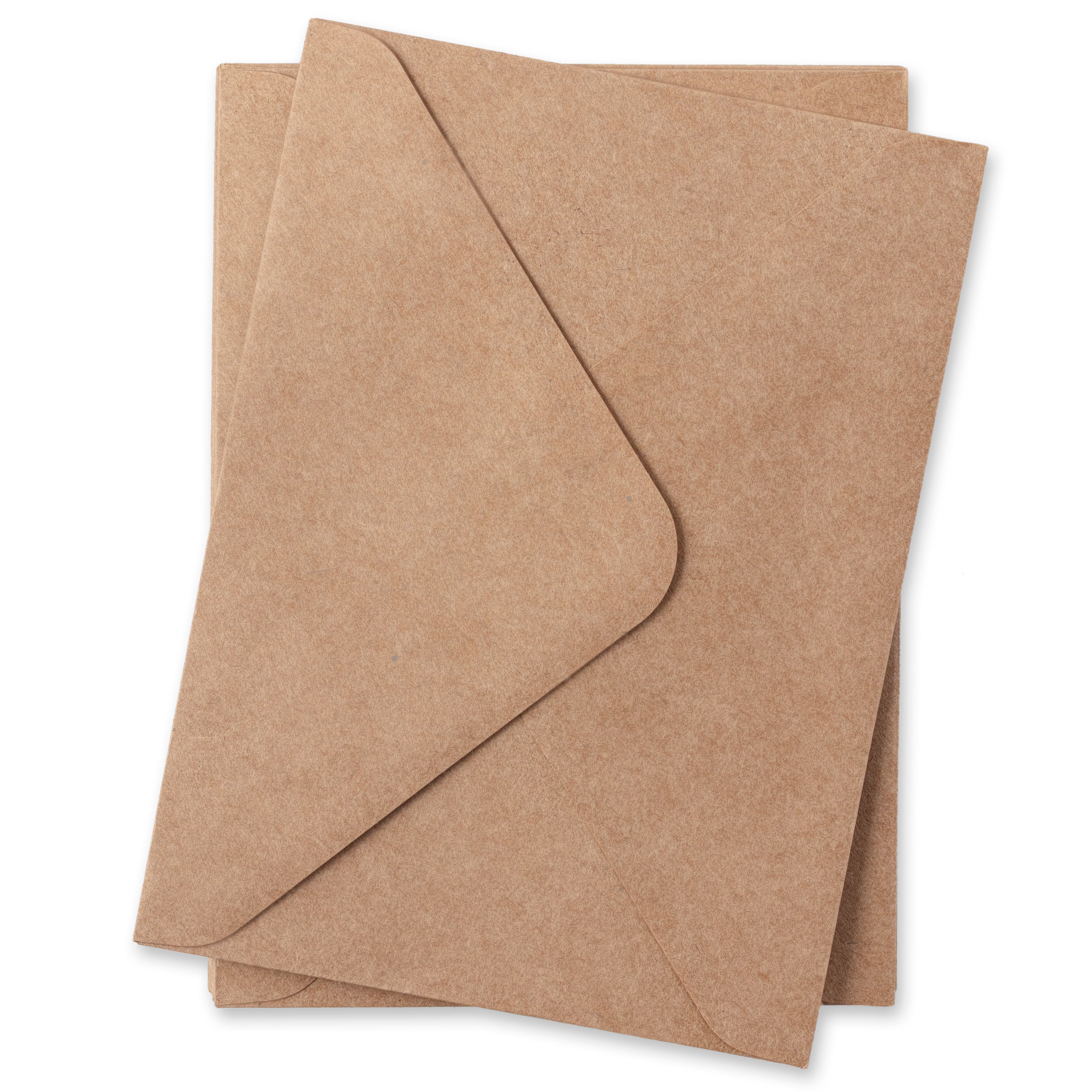 Kraft Envelope Value Pack, 50ct. by Recollections™, 5.25" x 7.25"