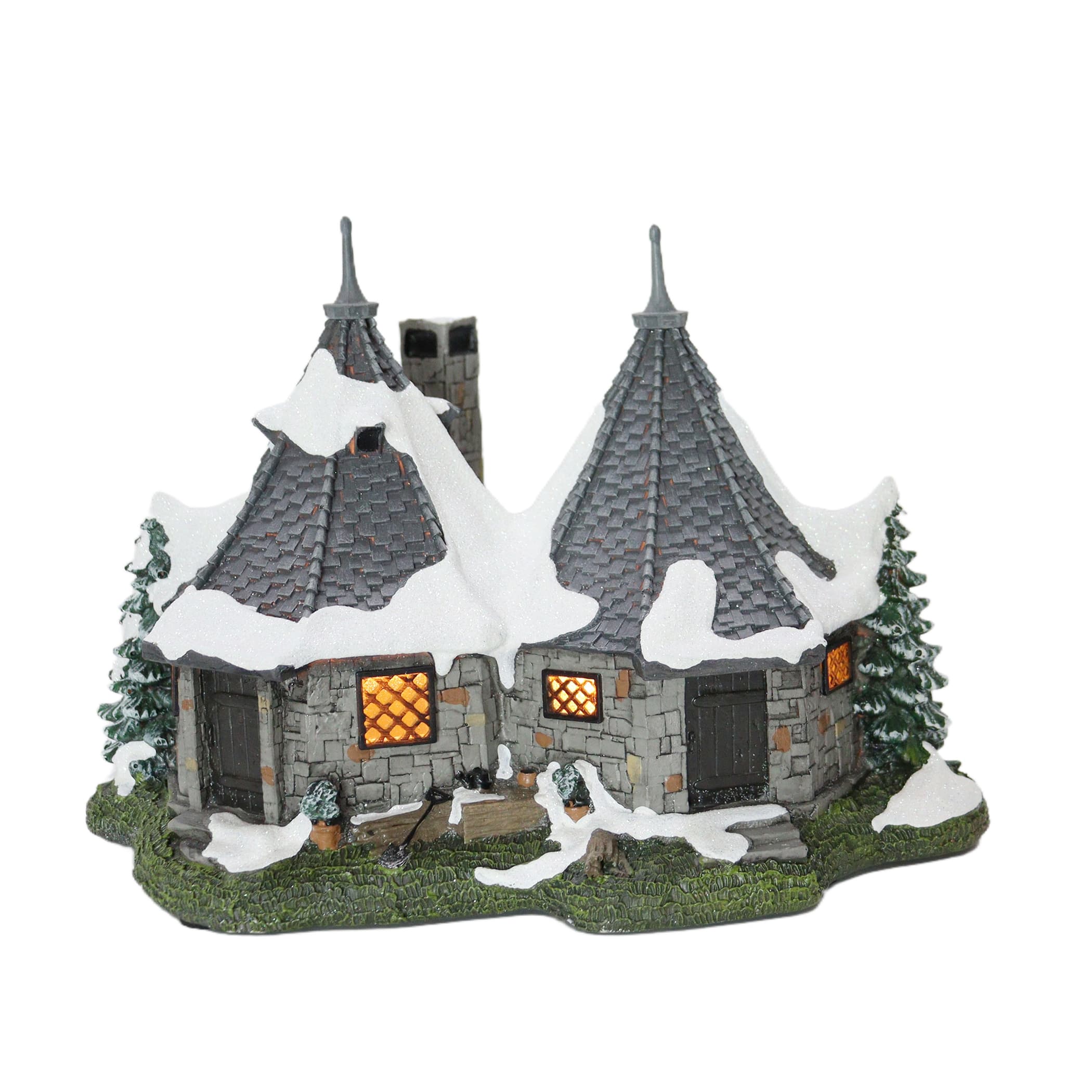 Harry Potter&#x2122; LED Lighted Christmas Village Set, 14ct.