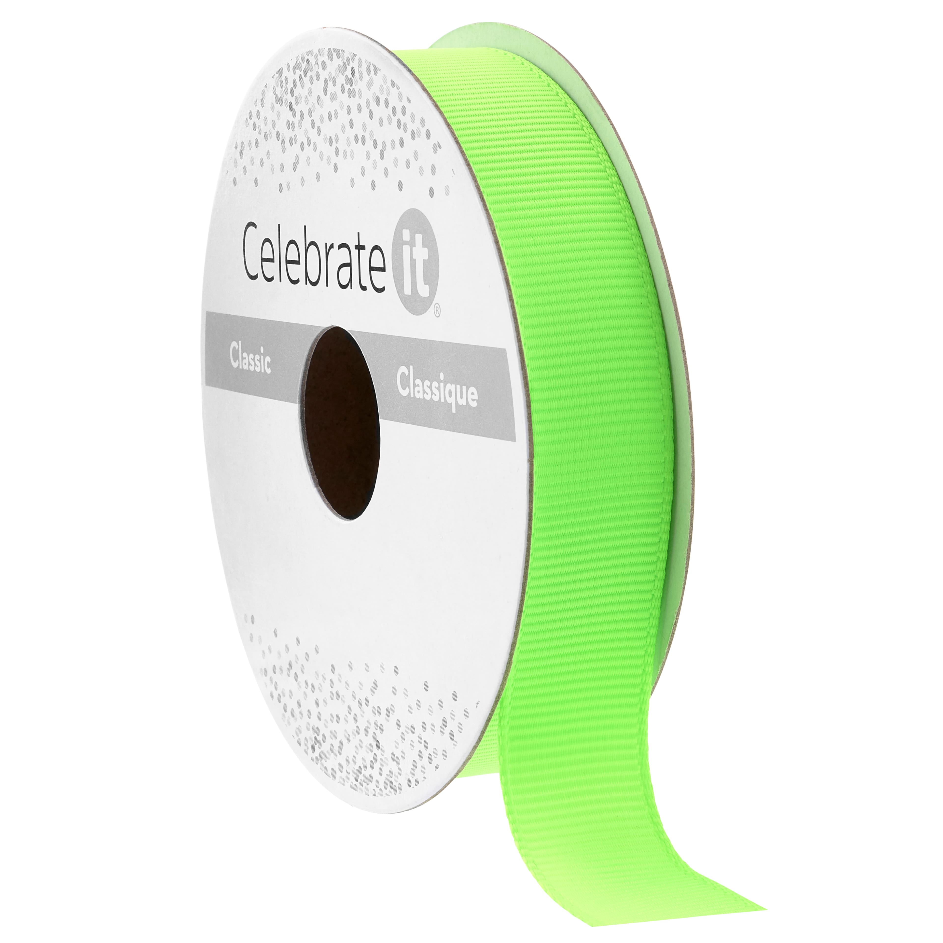 5/8&#x22; x 7yd. Grosgrain Ribbon by Celebrate It&#x2122;