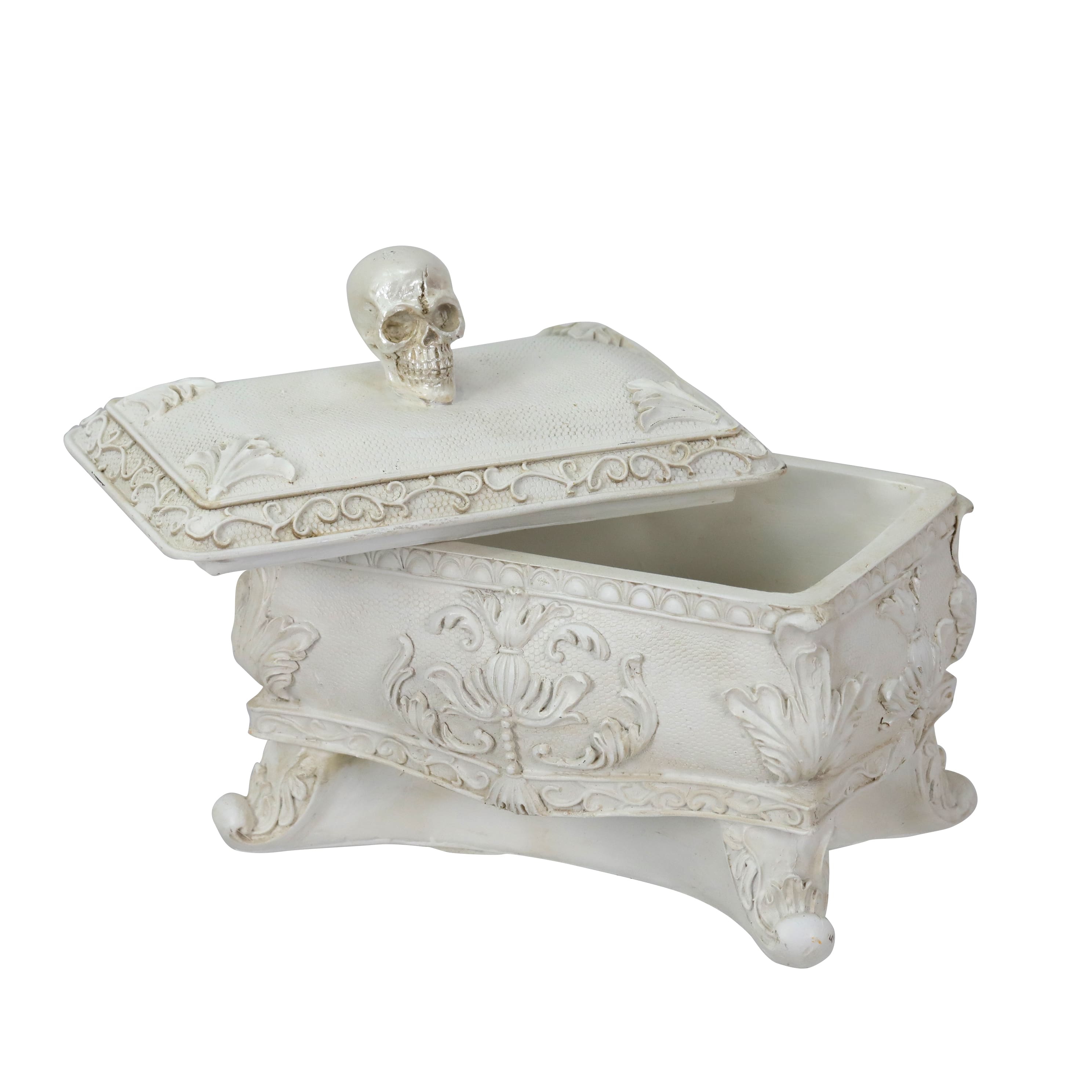 7&#x22; Skull Trinket Box by Ashland&#xAE;