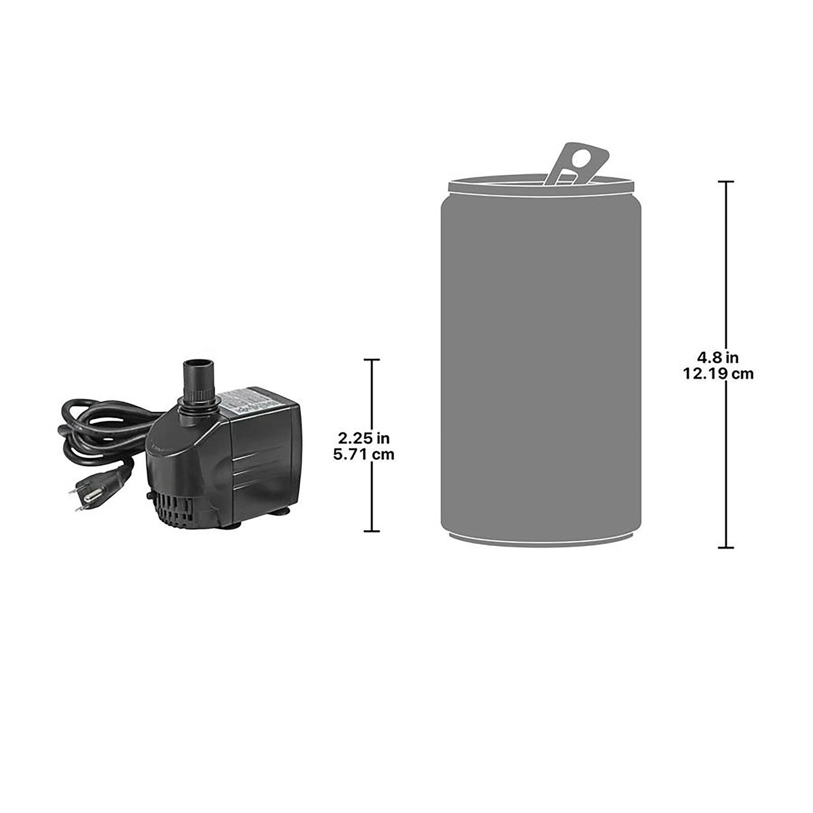 Design Tuscano UL-listed 725 GPH Pump Kit