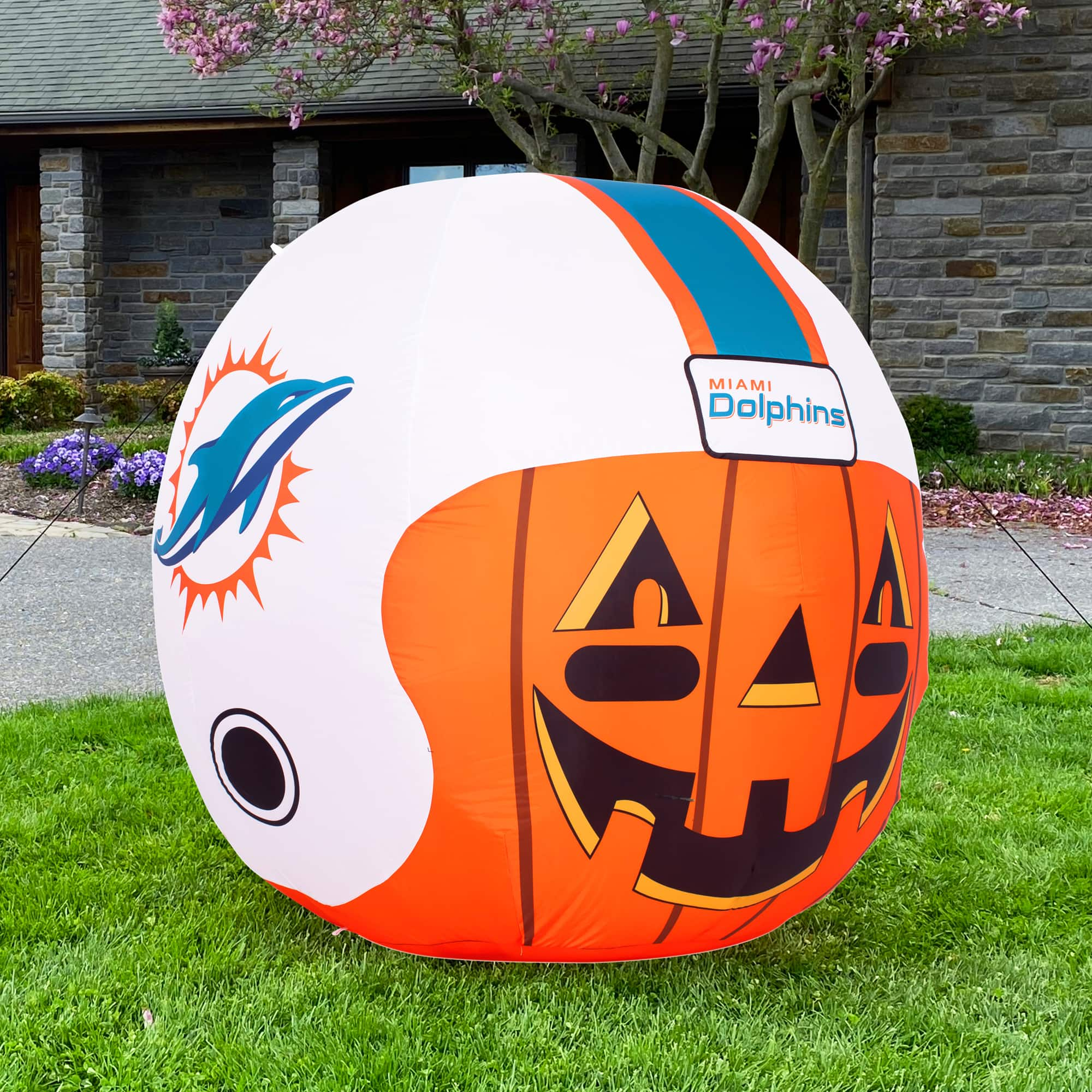 Sporticulture New Orleans Saints Inflatable Jack-O' Helmet