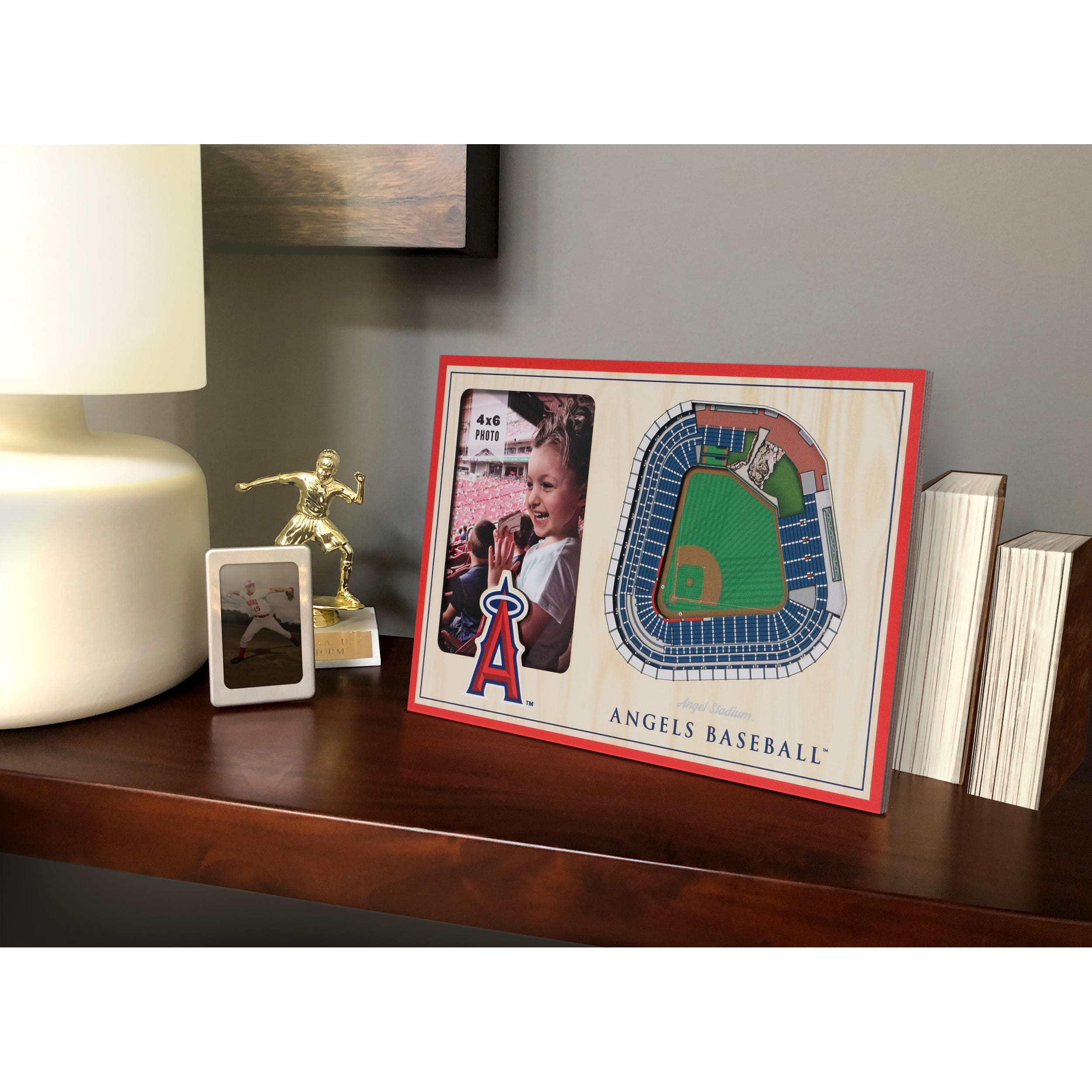 MLB 3D StadiumViews Picture Frame