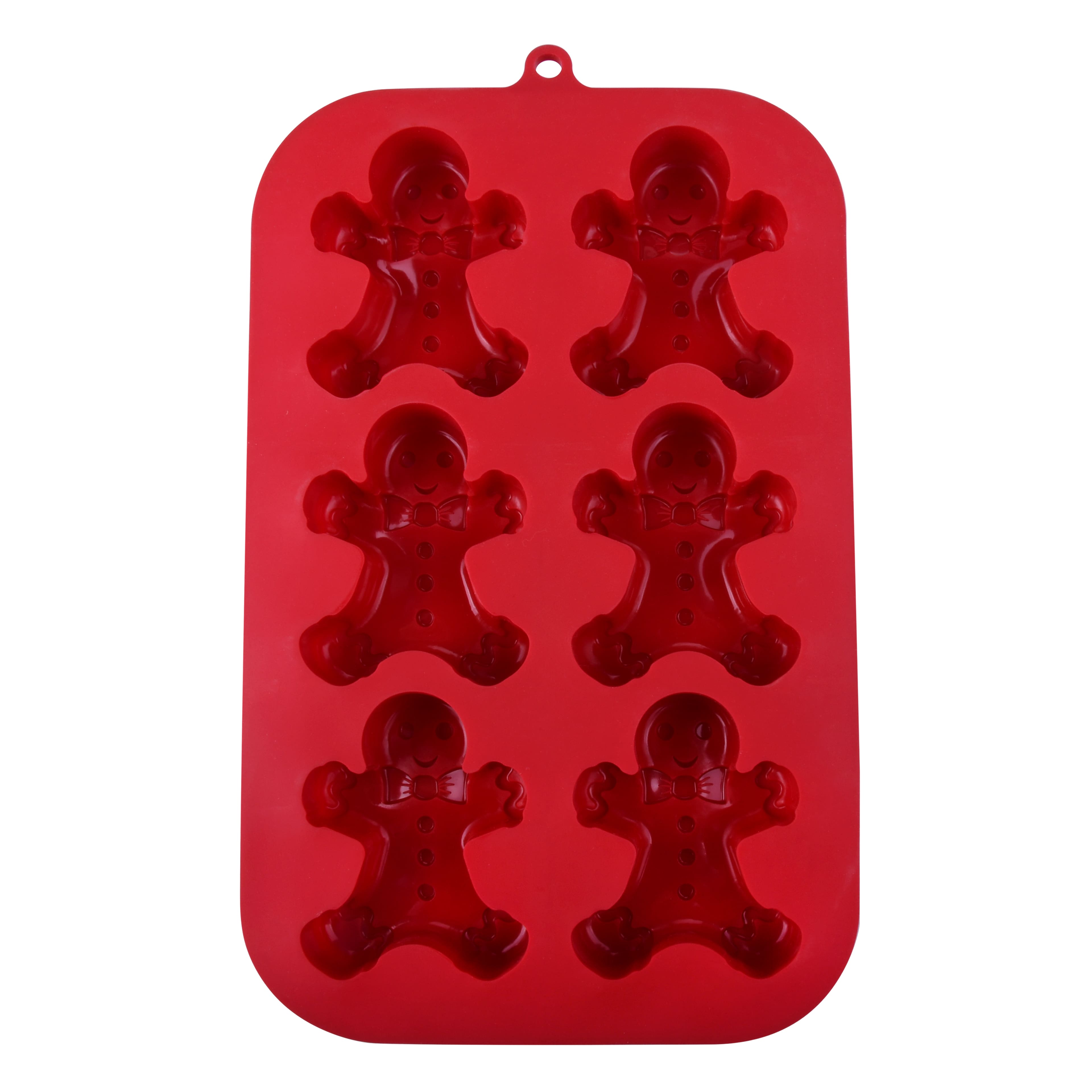 Christmas Gingerbread Man Silicone Treat Mold by Celebrate It&#xAE;