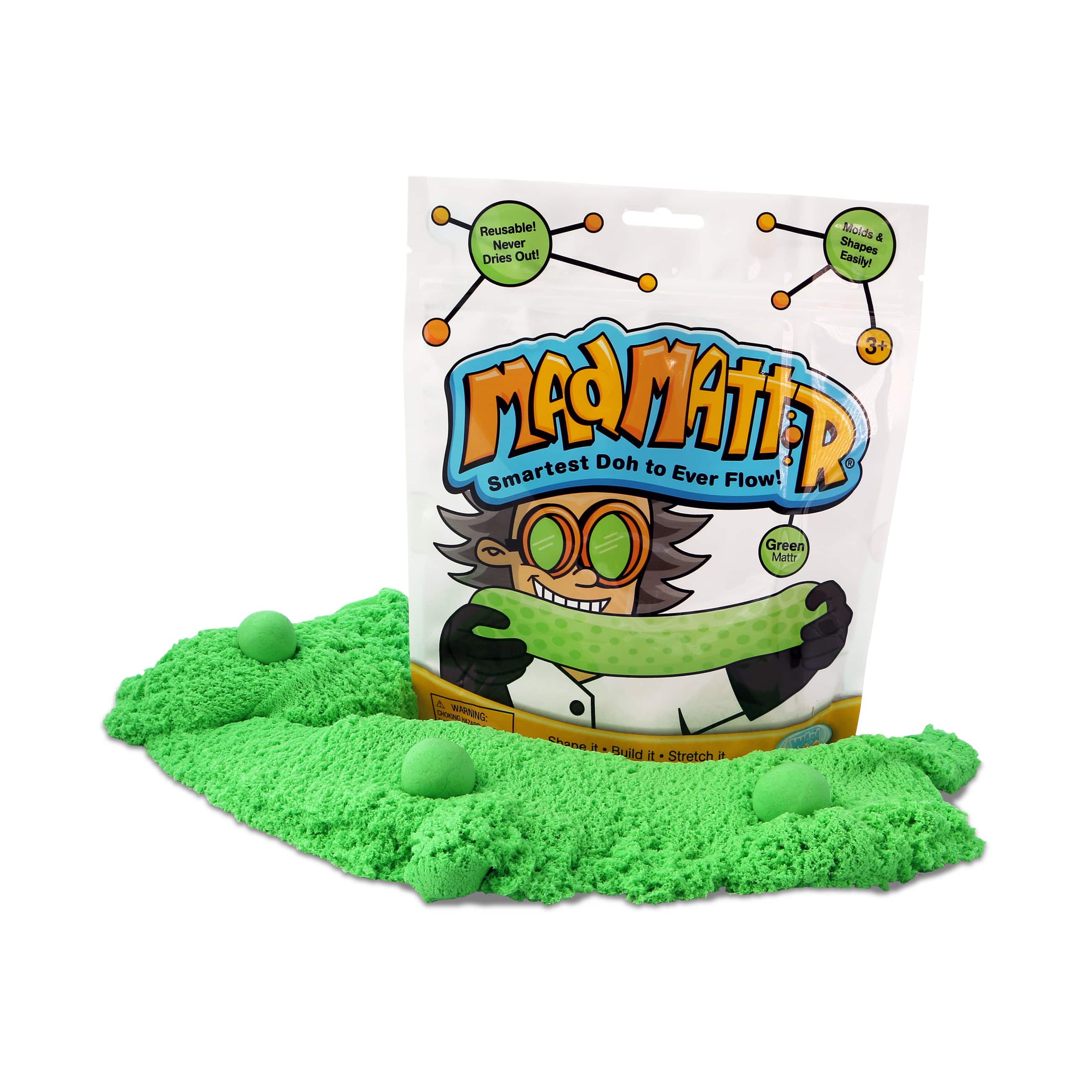 Mad Mattr Polybag - 10oz: Green