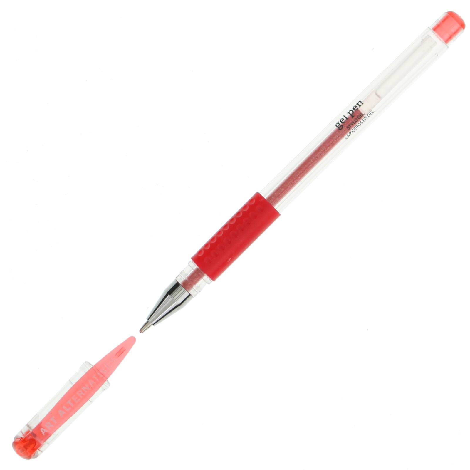 Art Alternatives Neon Glitter Red Gel Pen Michaels