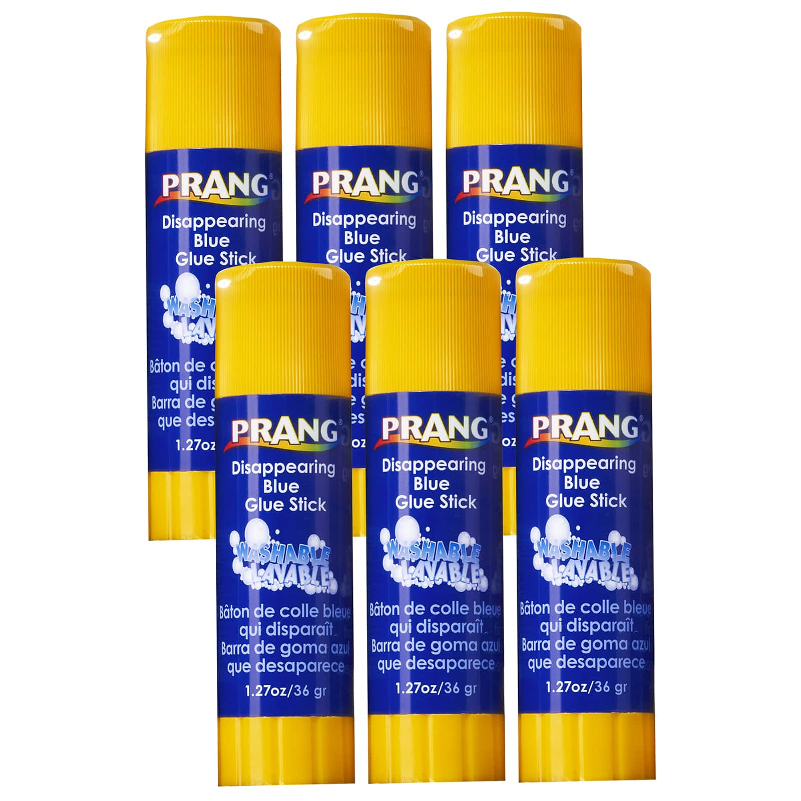 Prang&#xAE; Large Blue Glue Sticks, 6ct.