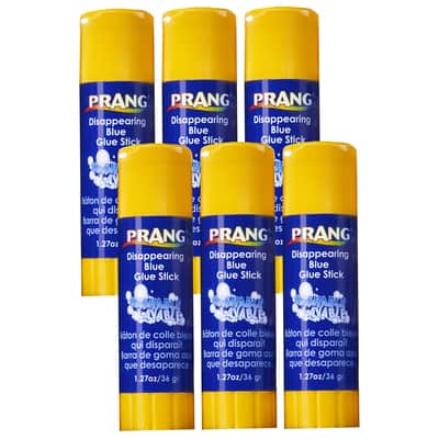 Prang® Large Blue Glue Sticks, 6ct. | 1.27 oz | Michaels®