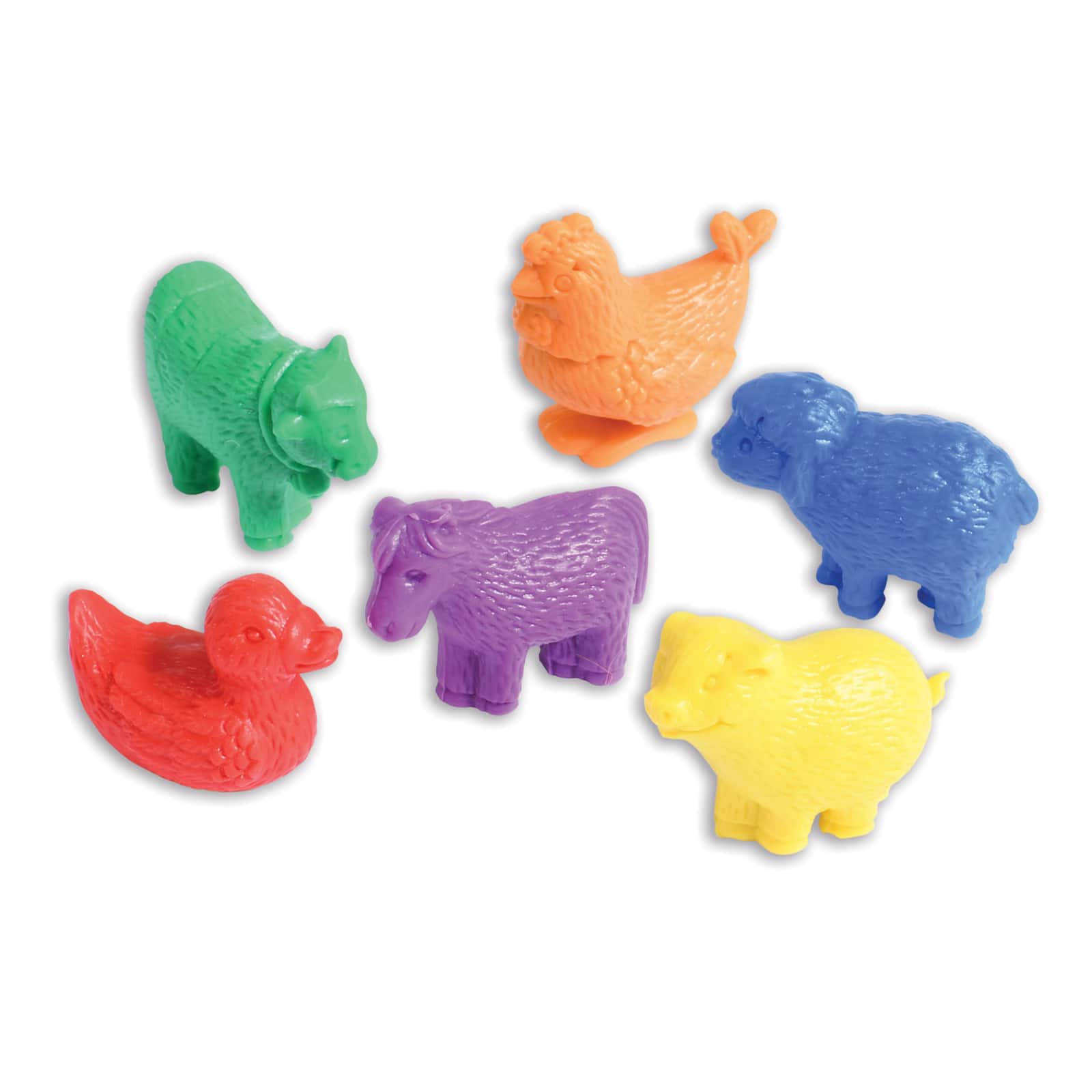 Edx Education® Farm Animal Counters, 36ct. | Michaels