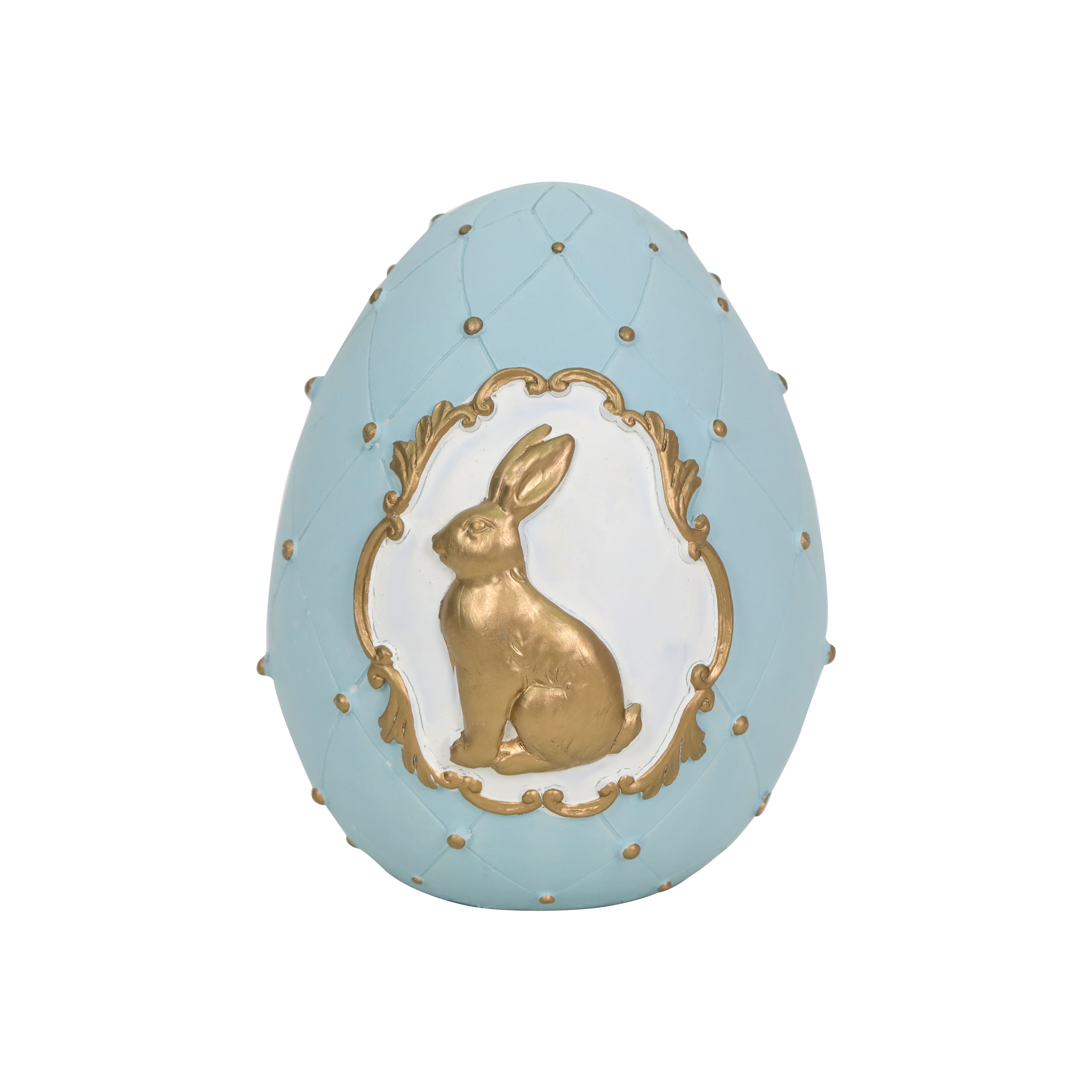 Assorted 5.25&#x22; Embellished Easter Bunny Tabletop Egg, 1pc. by Ashland&#xAE;