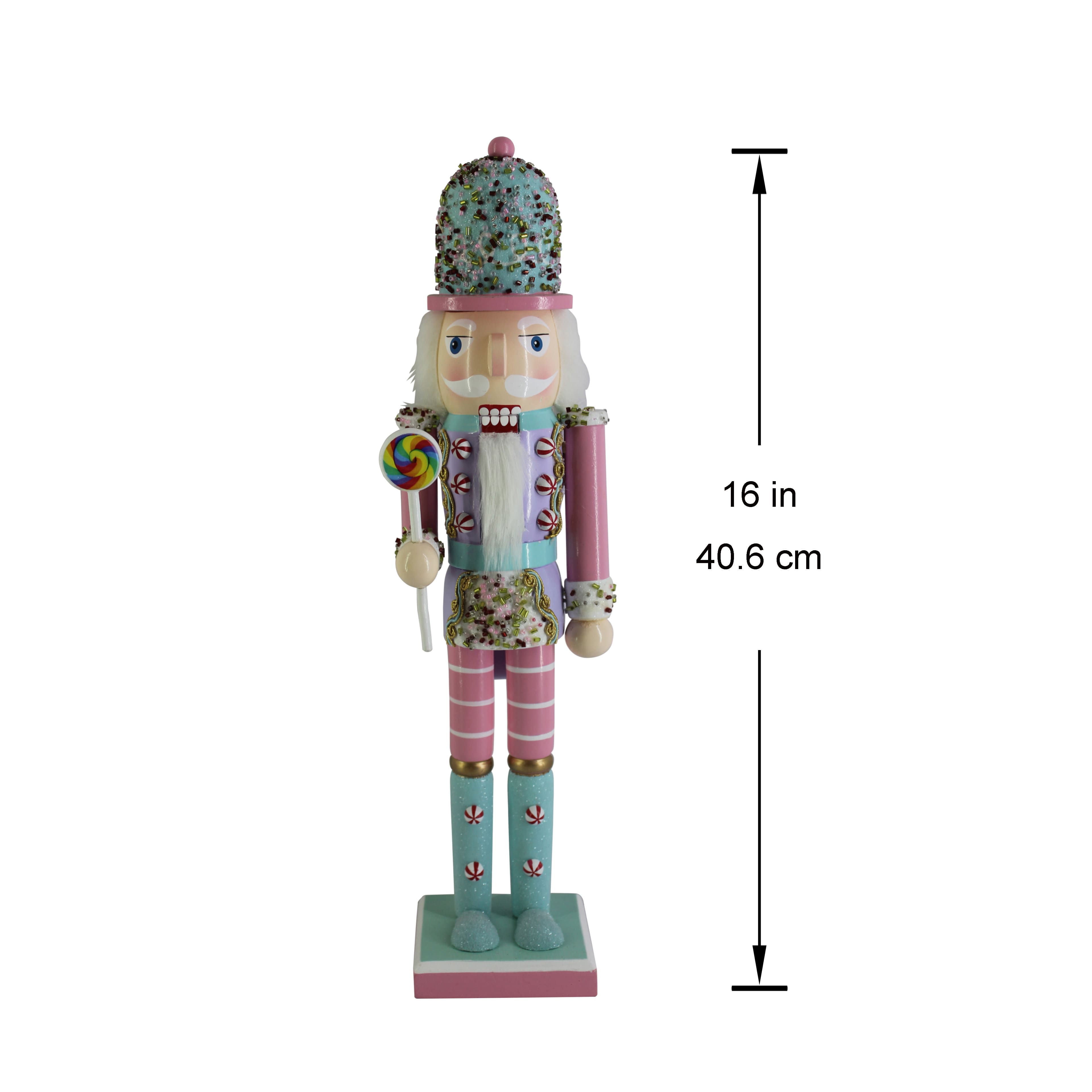 16&#x22; Holiday Nutcracker by Ashland&#xAE;