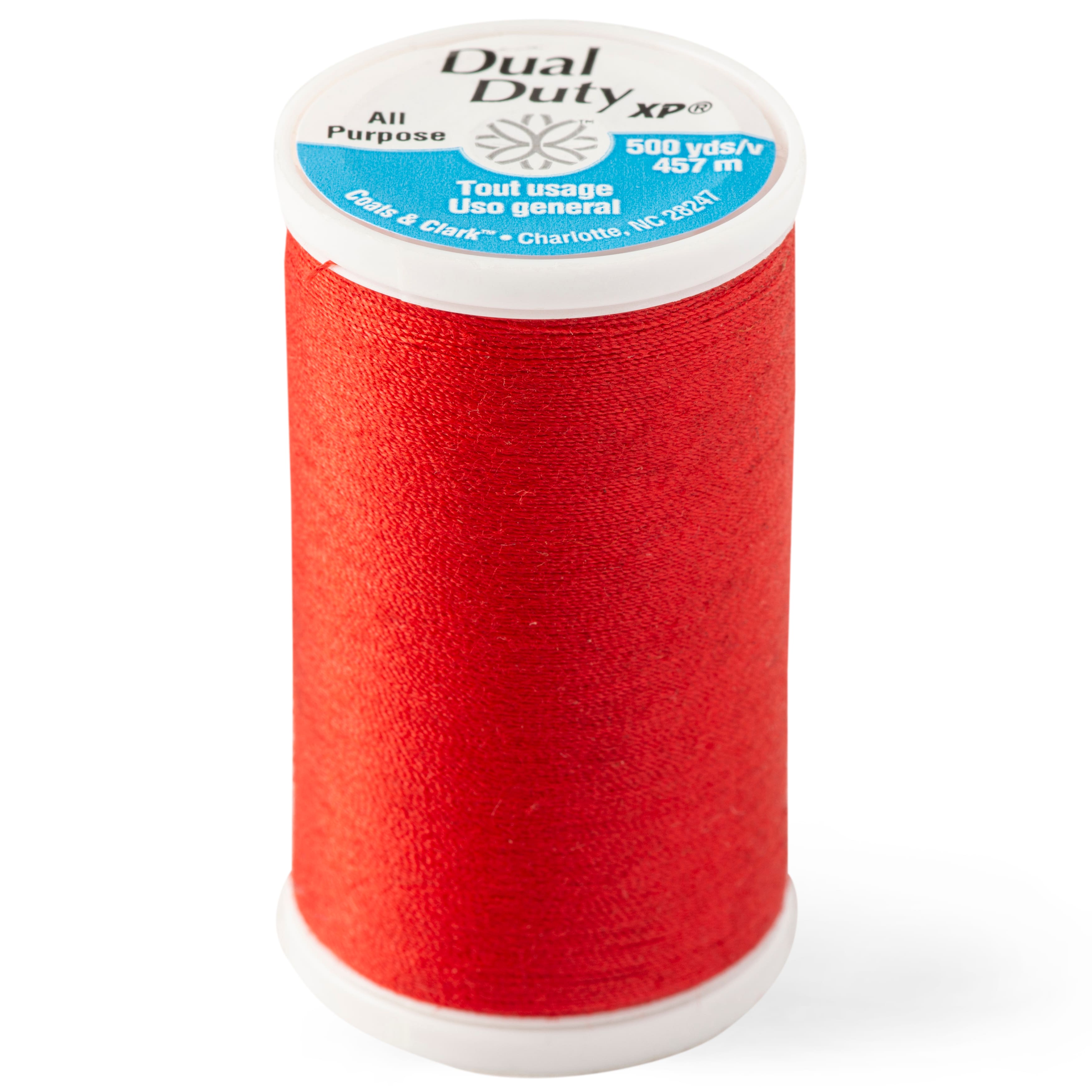 12 Pack: Coats & Clark Dual Duty XP® General Purpose Thread, 500yd.