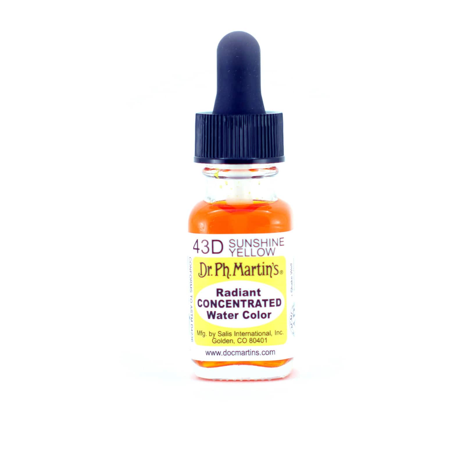 Dr. Ph. Martin's® Radiant Concentrated Watercolor, 0.5oz. | Michaels
