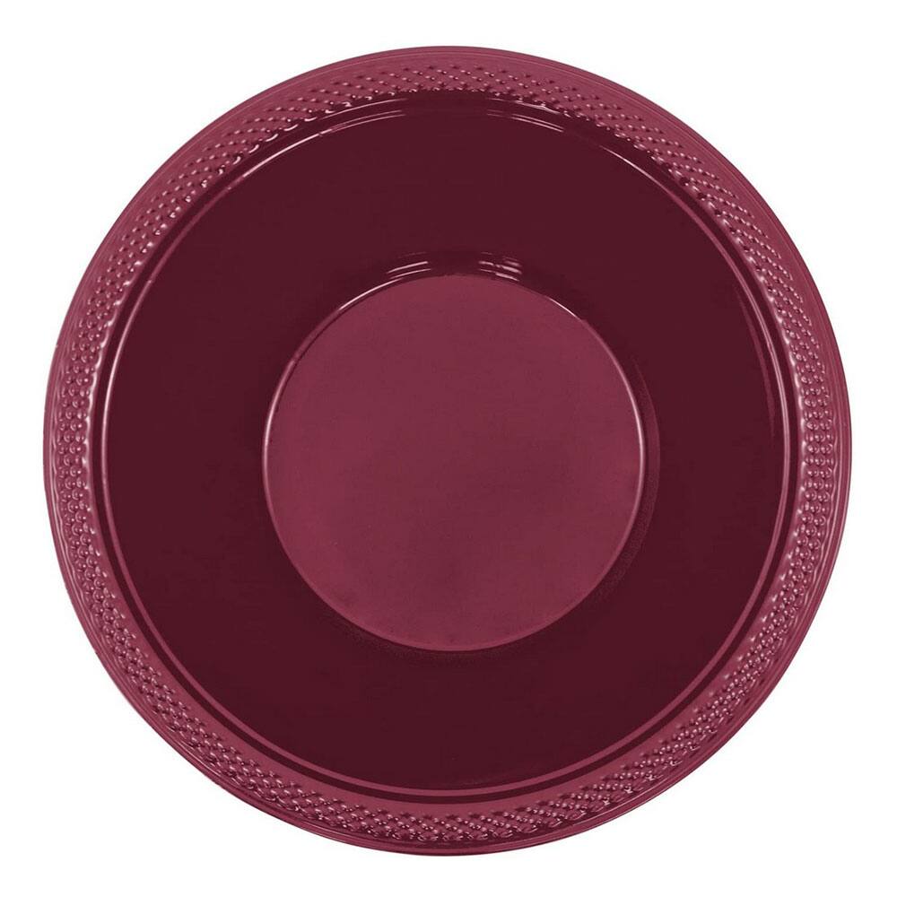 JAM Paper 7 Plastic Bowls, 20ct.