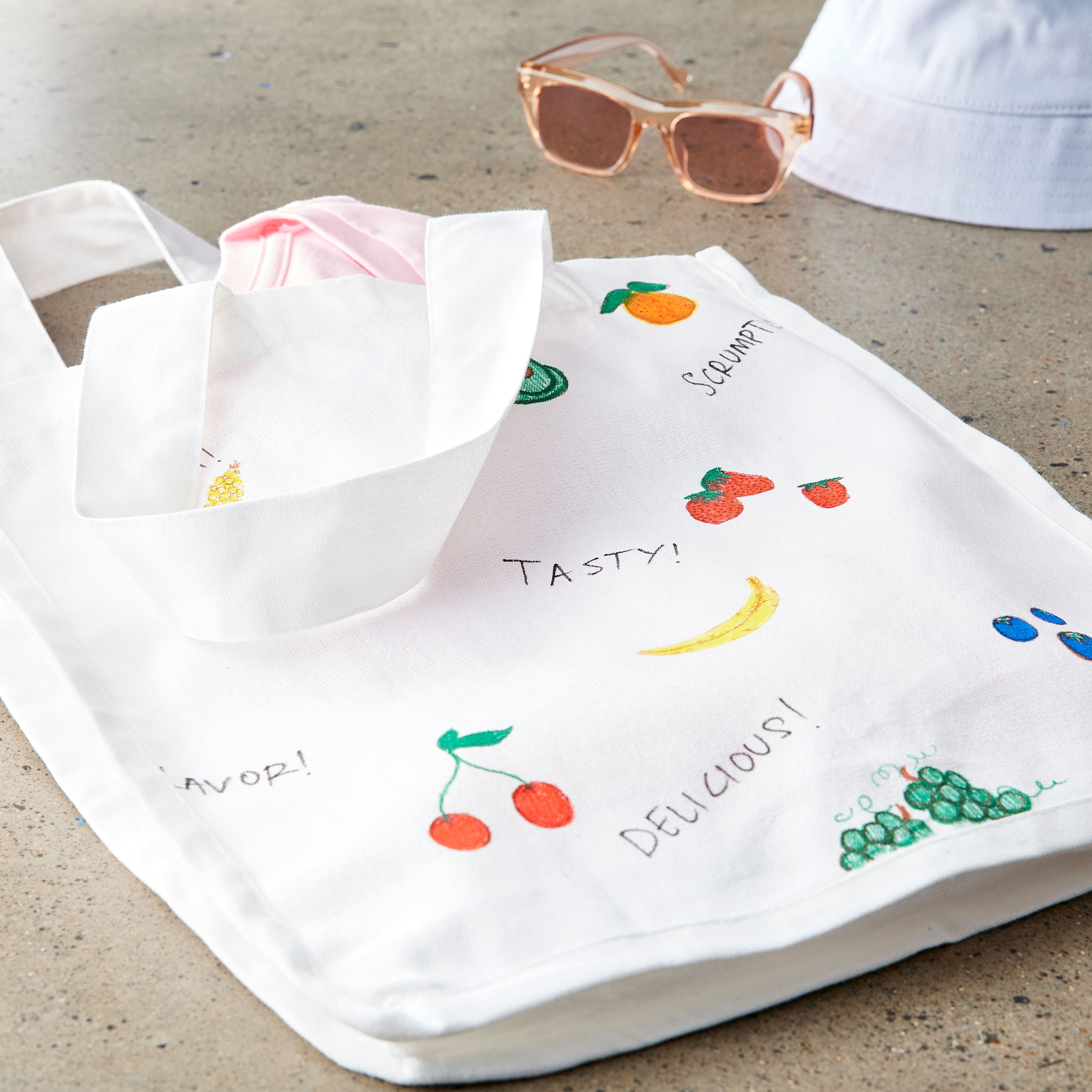 Sac fourre-tout en toile durable de Make Market