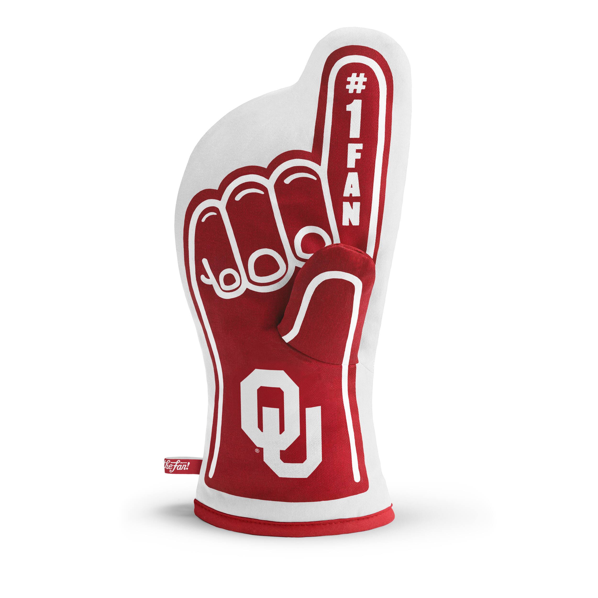 Quilted No.1 Oven Mitt By Youthefan in Oklahoma Sooners | 13.25" x 6.5" | Michaels®