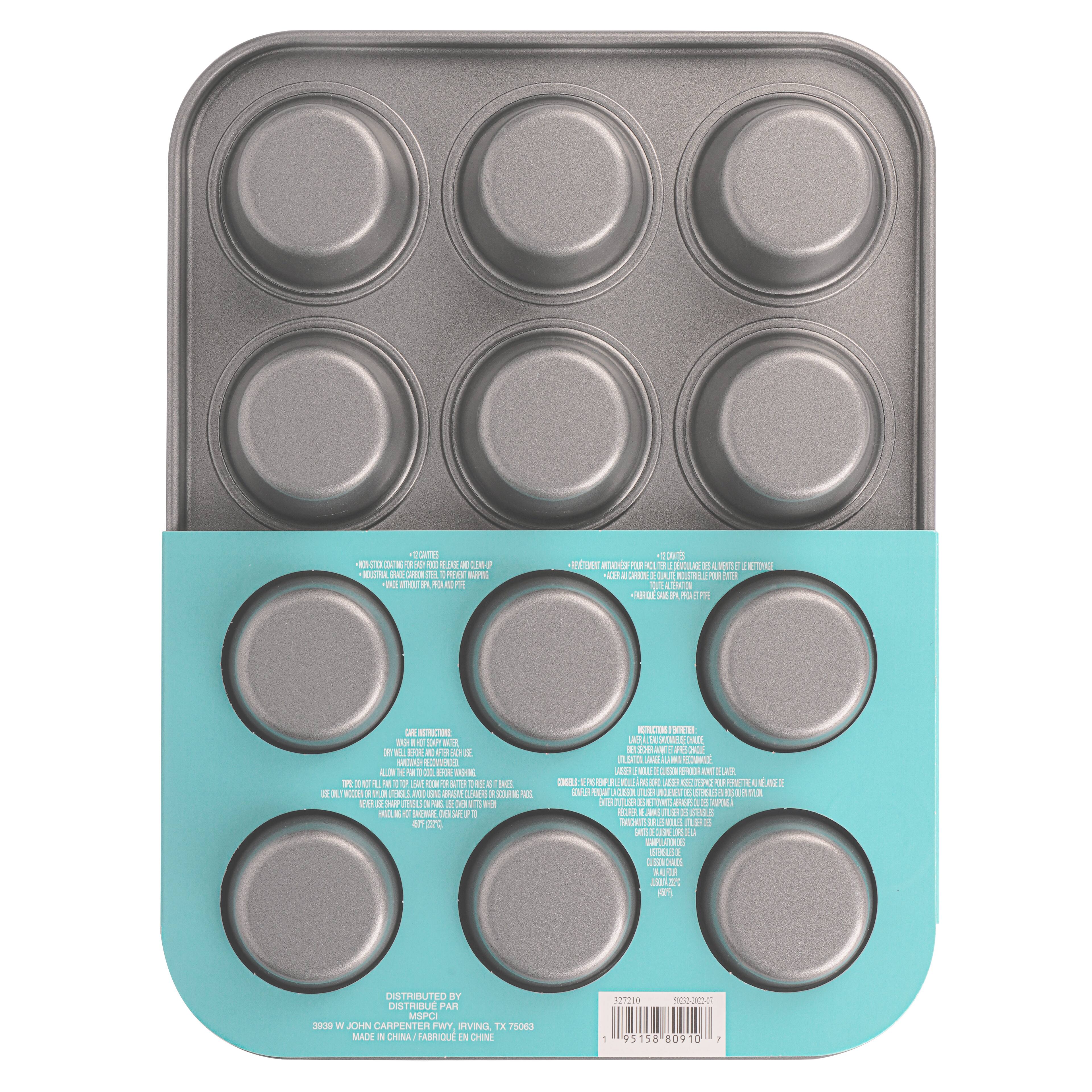 6 Pack: Wilton 12-Cup Muffin Pan by Celebrate It, Size: Standard, Silver