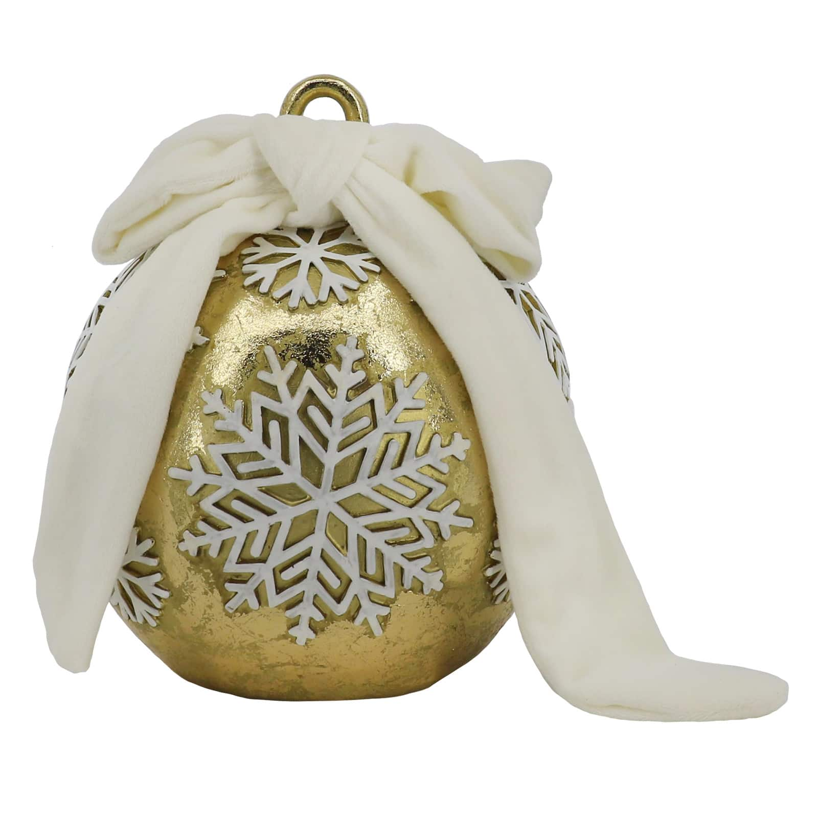 Assorted 8&#x22; Ball Tabletop Ornament with Ribbon by Ashland&#xAE;, 1pc.