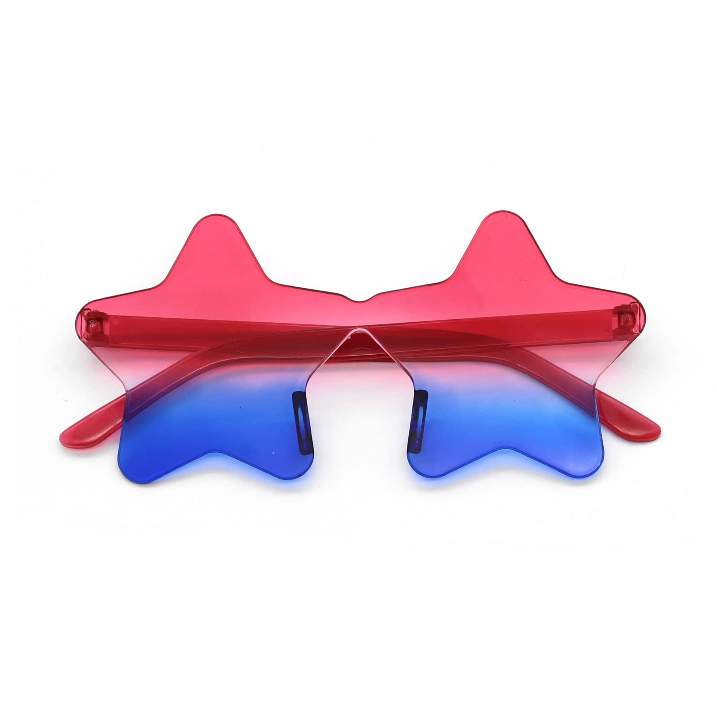 Adult Red, White & Blue Star Sunglasses by Celebrate It™