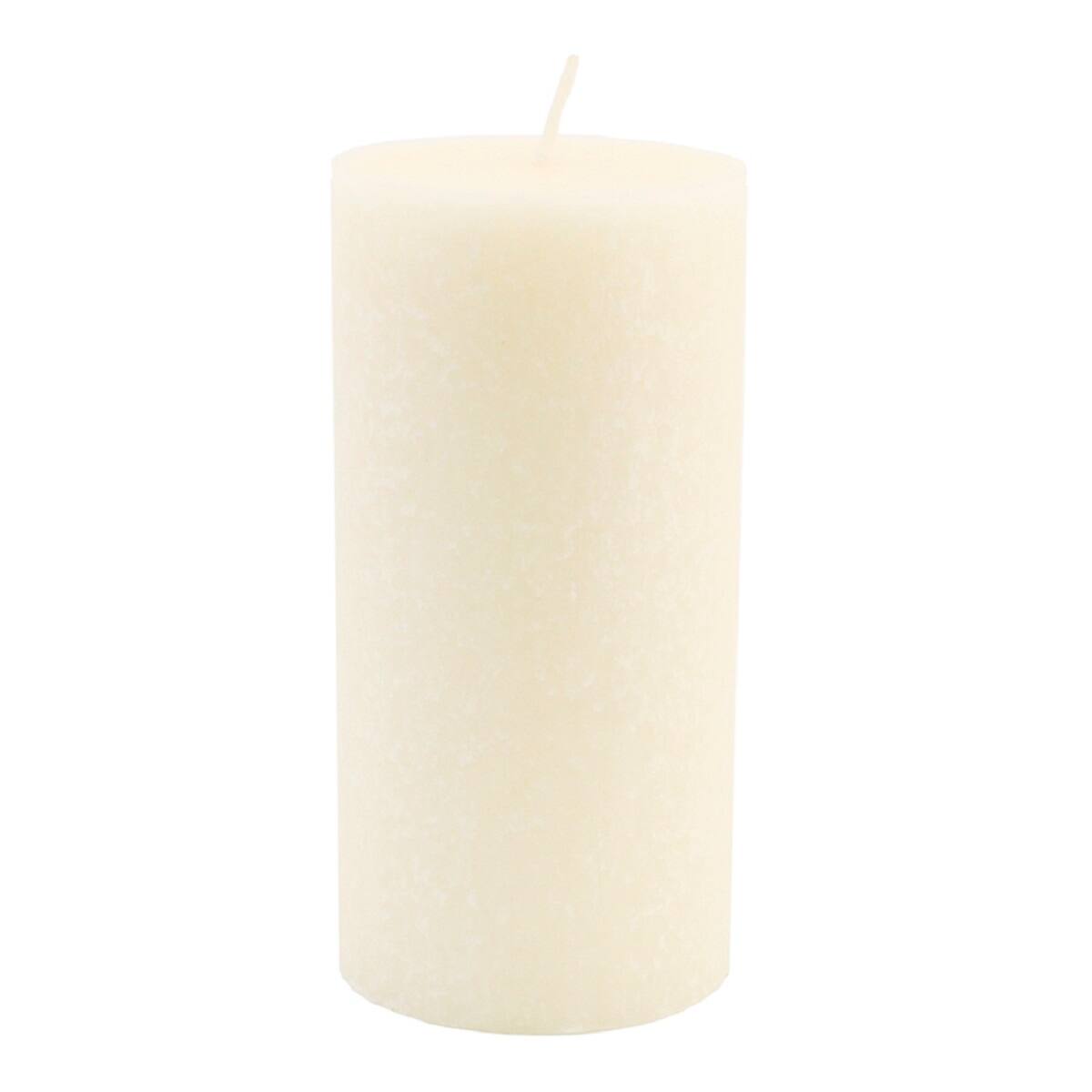 Root Candles 3" x 6" Unscented Timberline™ Pillar Candle