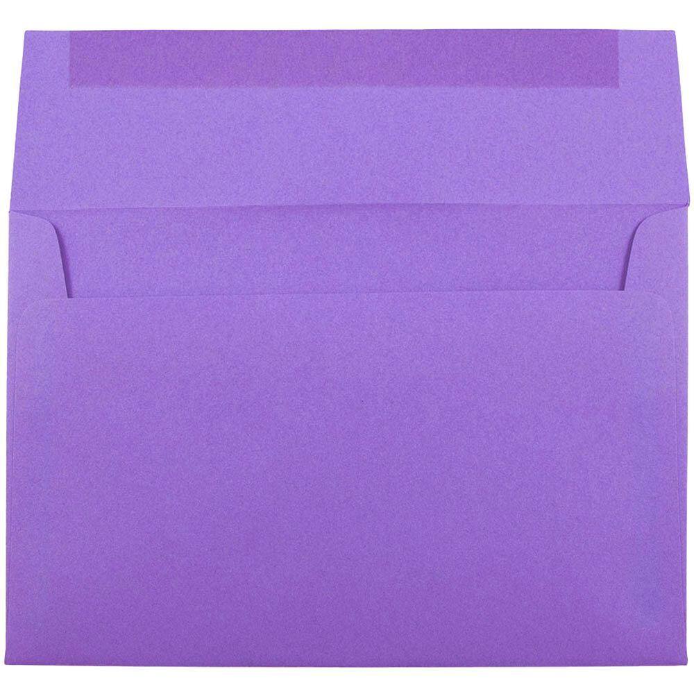 JAM Paper A8 Colored Invitation Envelopes, 50ct.