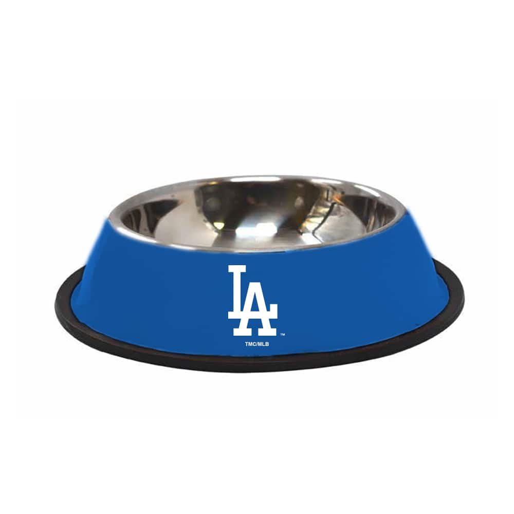 The Memory Company MLB 9" Stainless Steel Pet Bowl