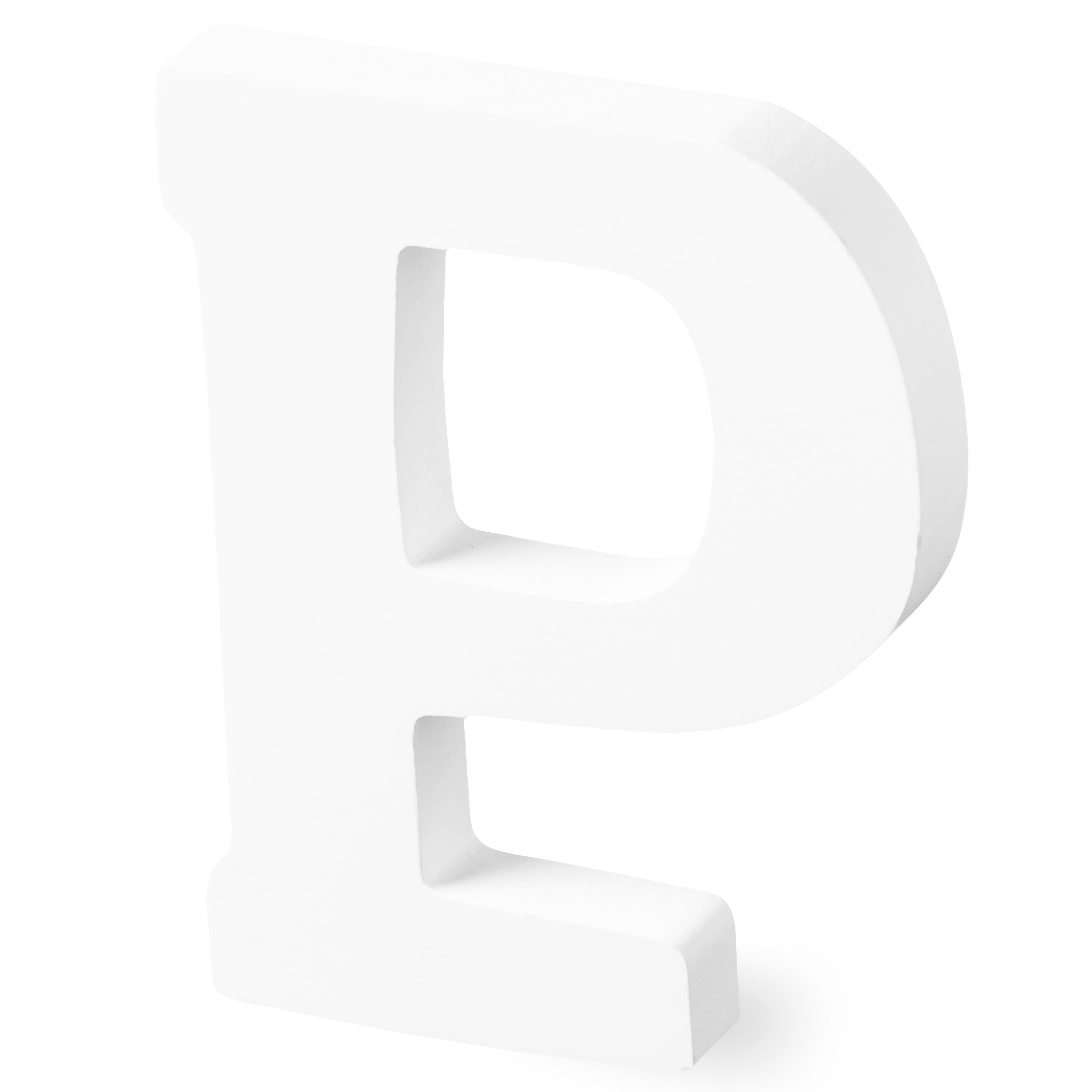 4.75&#x22; White Letter by Make Market&#xAE;