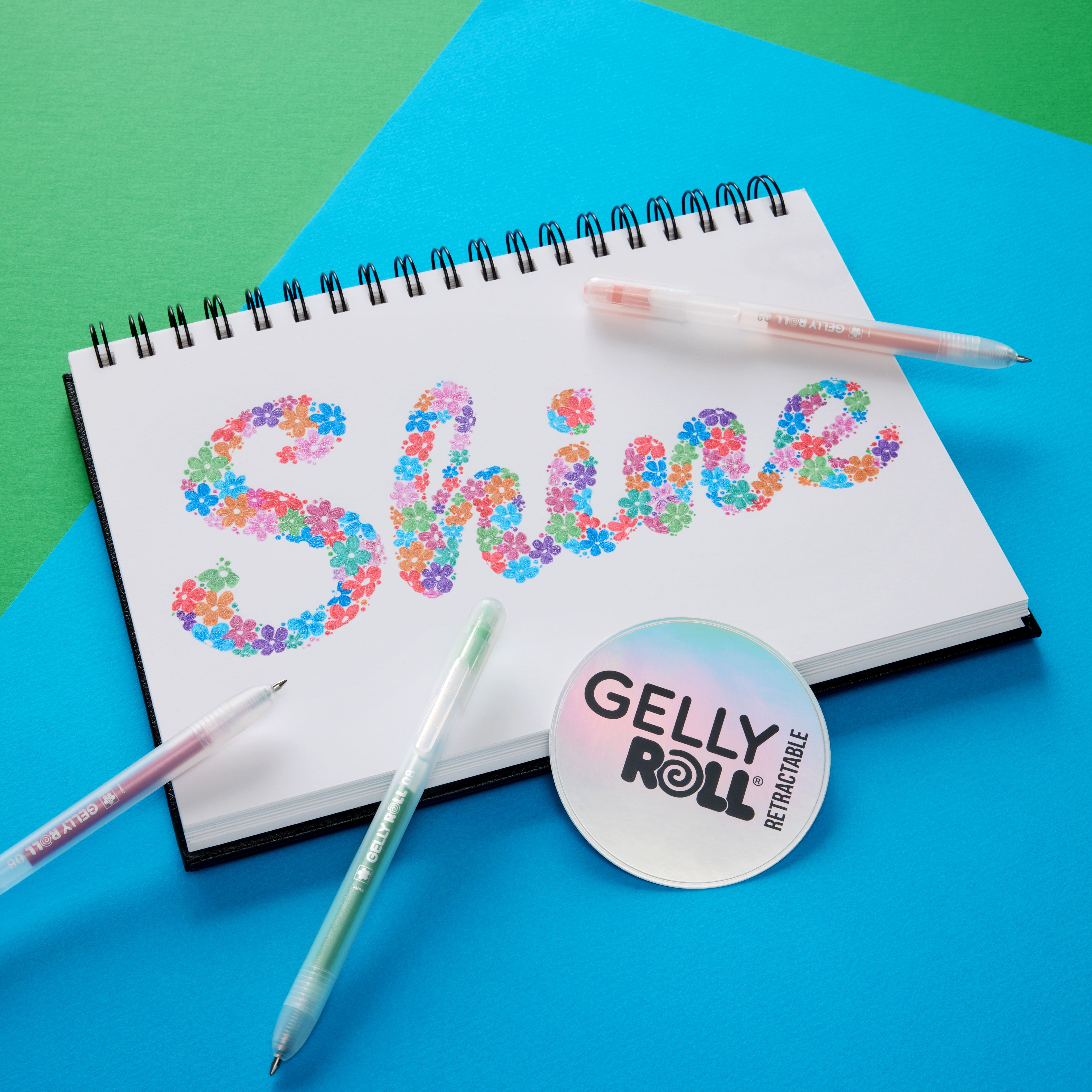 Sakura&#xAE; Gelly Roll&#xAE; Stardust 0.8mm Gel Pen Set