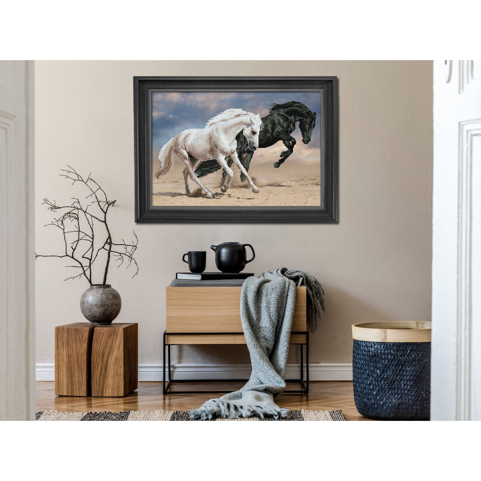 Diamond Dotz® Horse Play Diamond Painting Kit