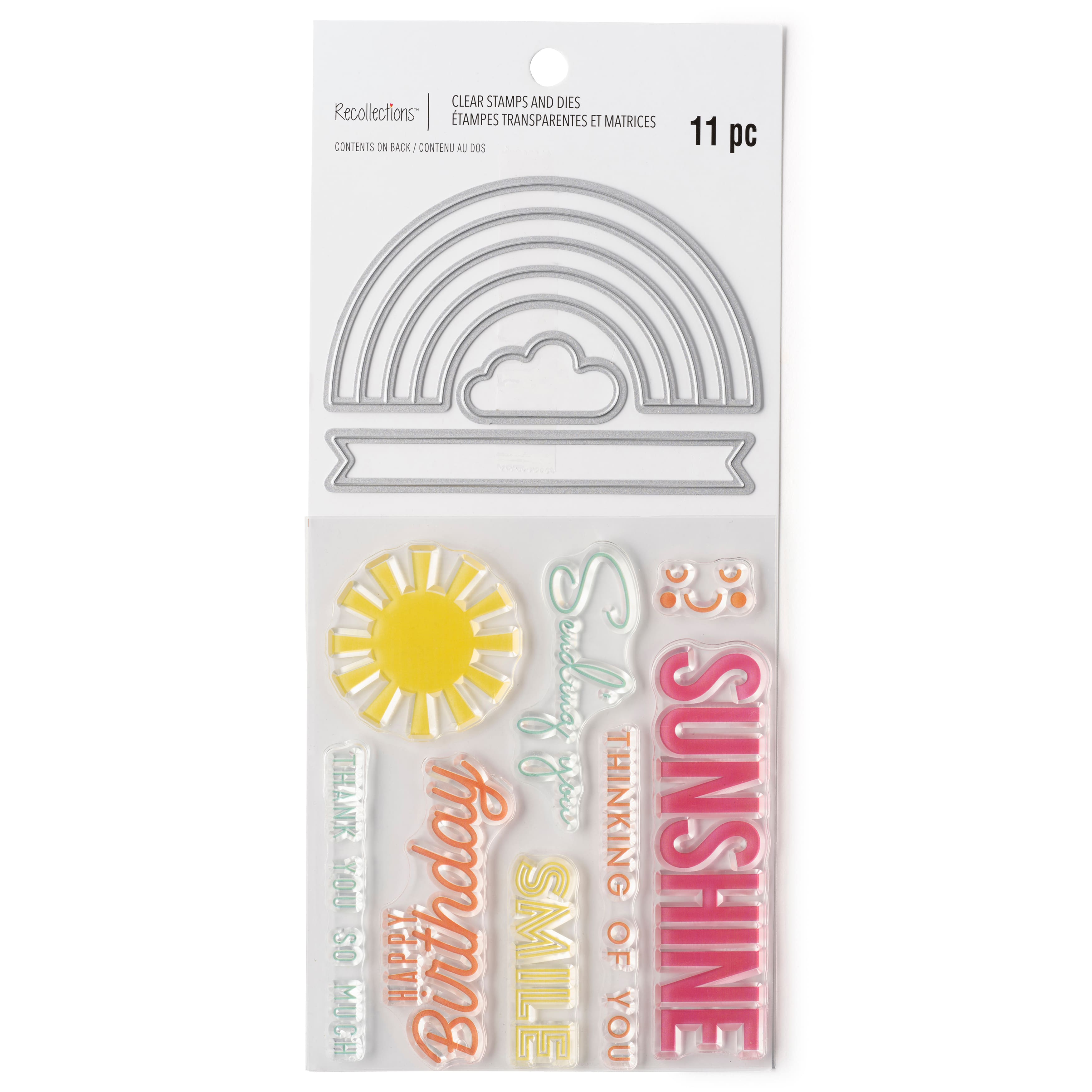 Treats Clear Stamp & Die-Cut Set by Recollections | Michaels