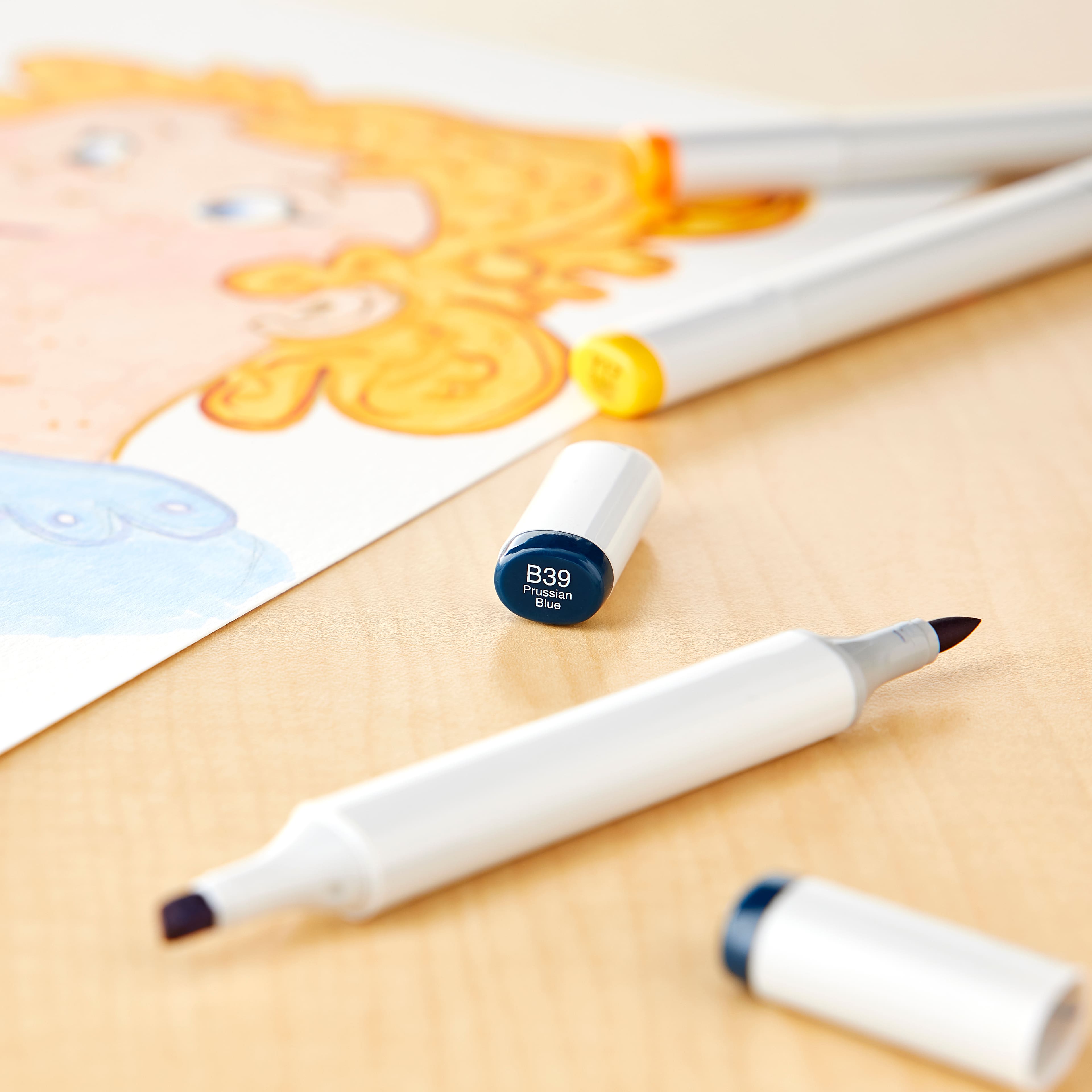 Copic® Sketch Marker, Blues