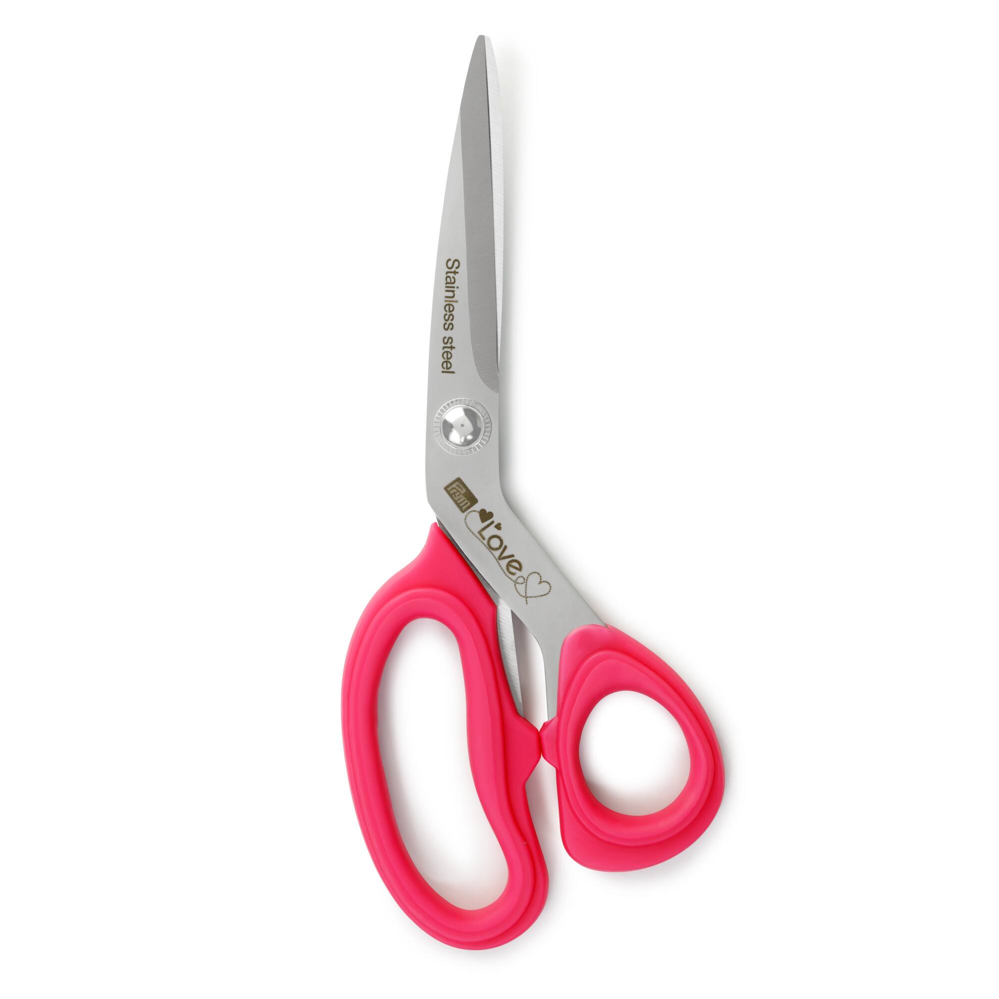 Prym&#xAE; Love 8&#x27;&#x27; Stainless Steel Dressmaker Scissors