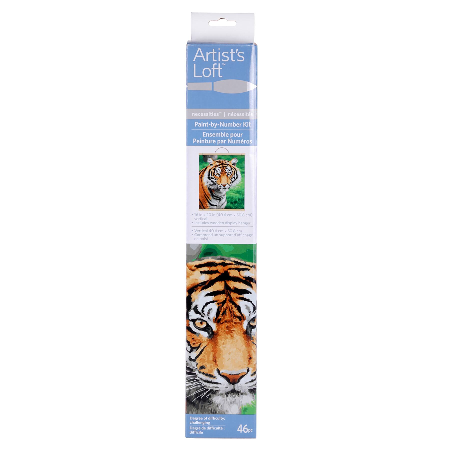 Tiger PaintbyNumber Kit by Artist's Loft™ Necessities