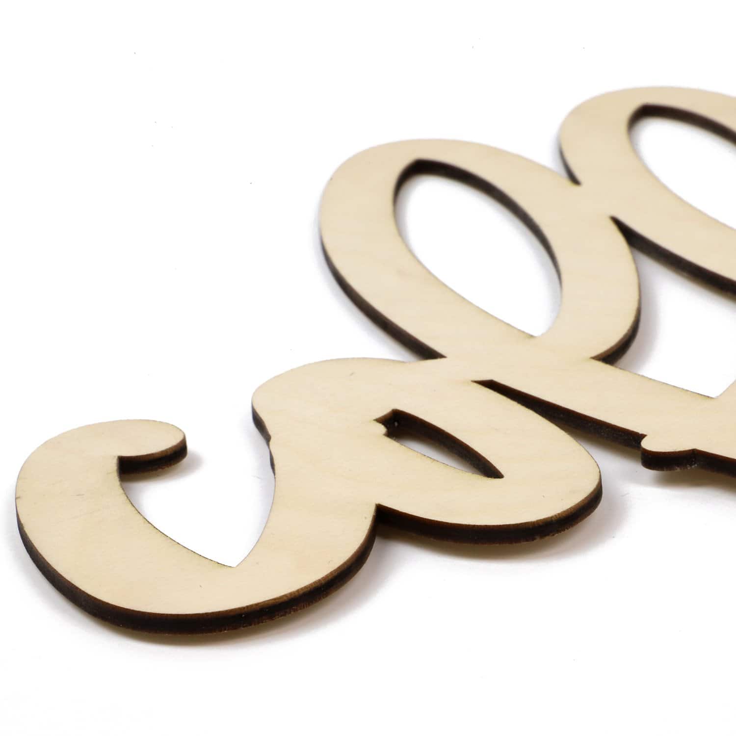 Leisure Arts&#xAE; 12&#x22; Wood Coffee Word