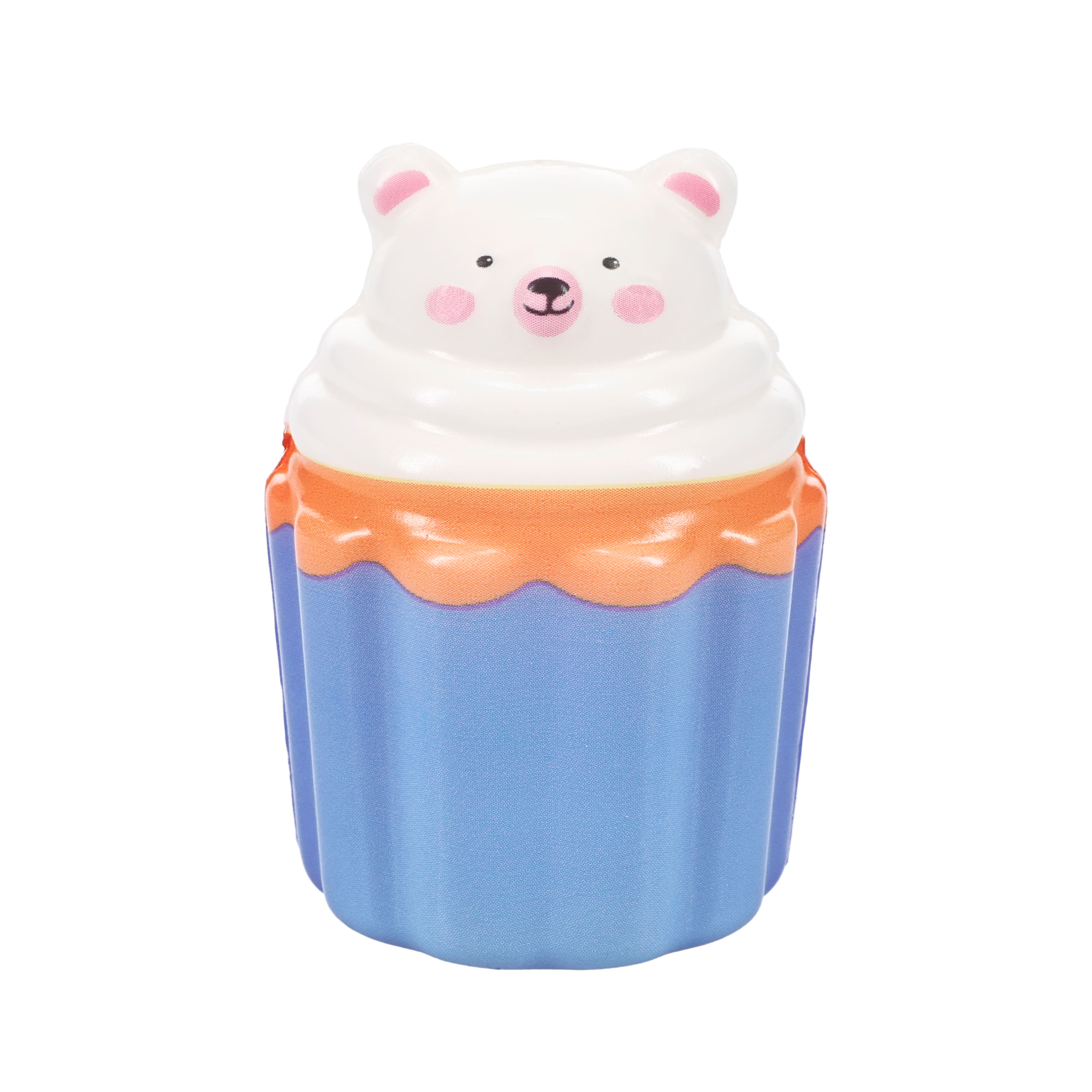 Polar Bear Cupcake Squish Toy by Creatology&#x2122;