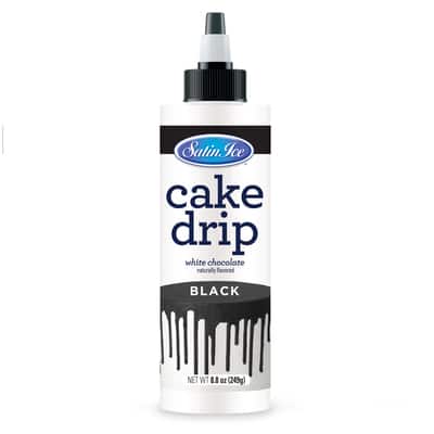 SI CAKE DRIP - BLACK 8.8OZ