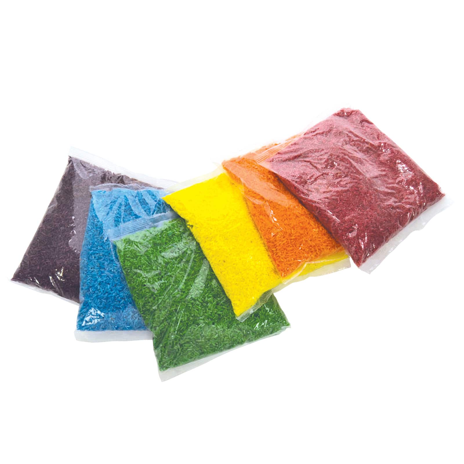 Roylco&#xAE; Assorted Colors Sensory Rice