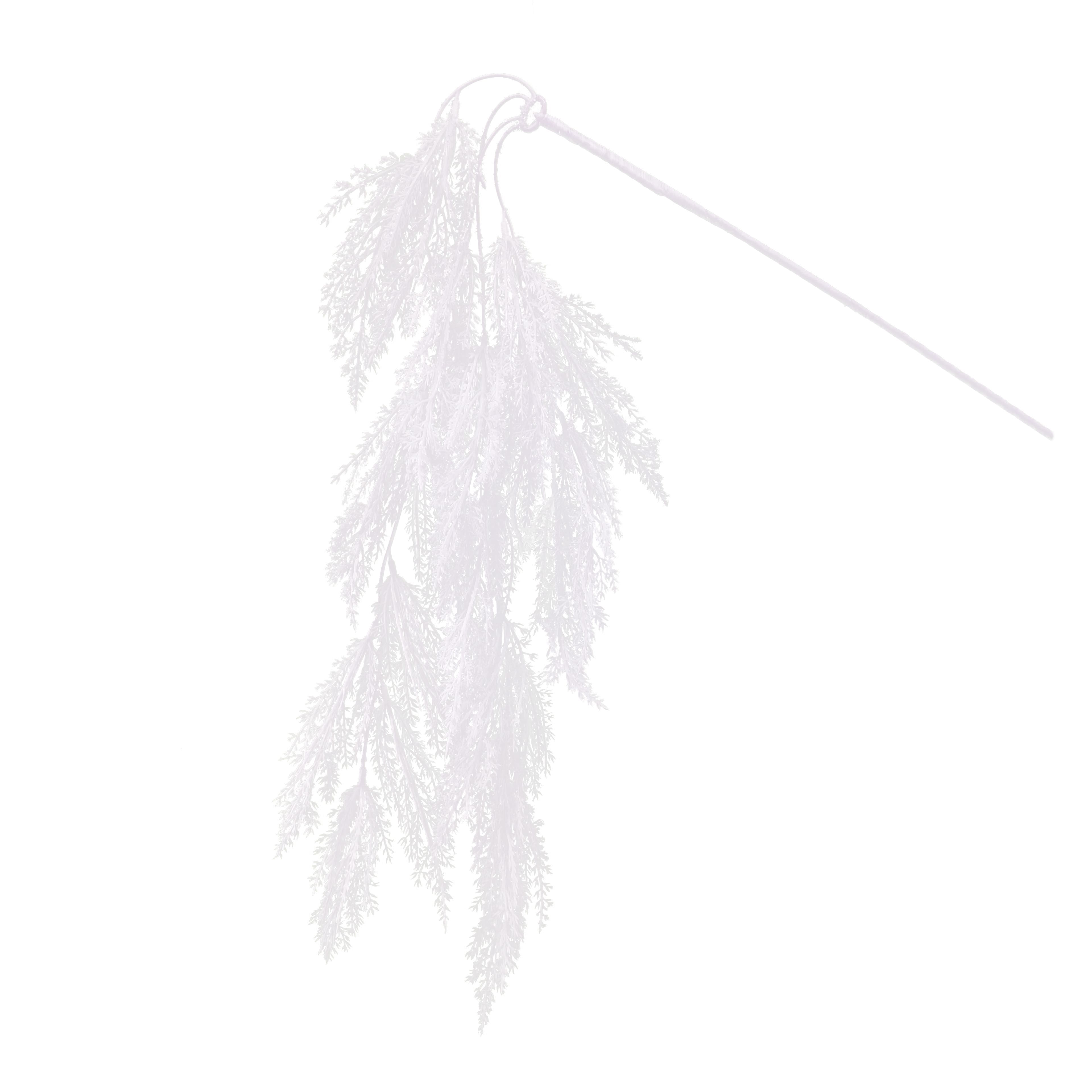 39.5&#x22; Hanging Snowy Pine Stem by Ashland&#xAE;