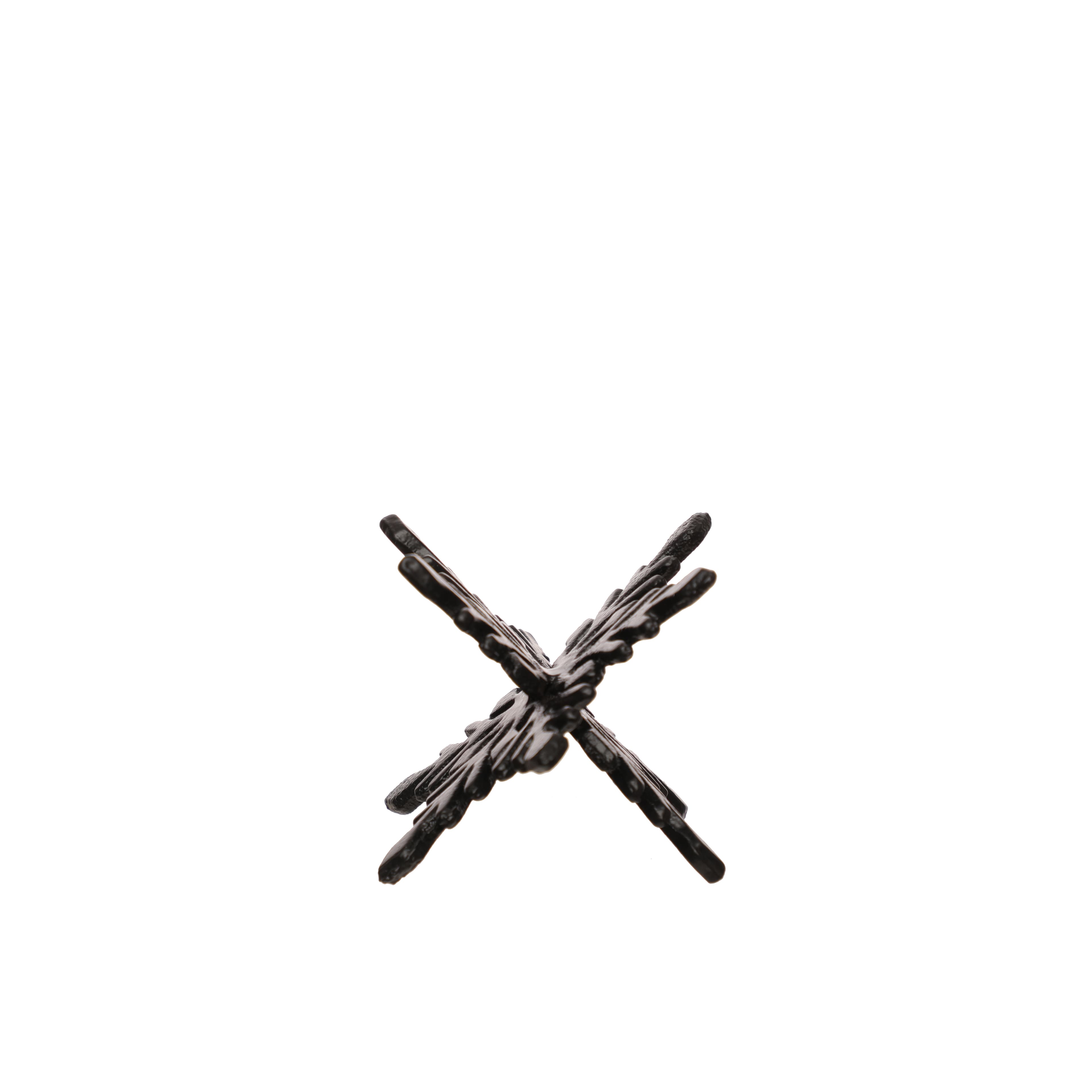 4&#x22; Black Snowflake Tabletop D&#xE9;cor by Ashland&#xAE;