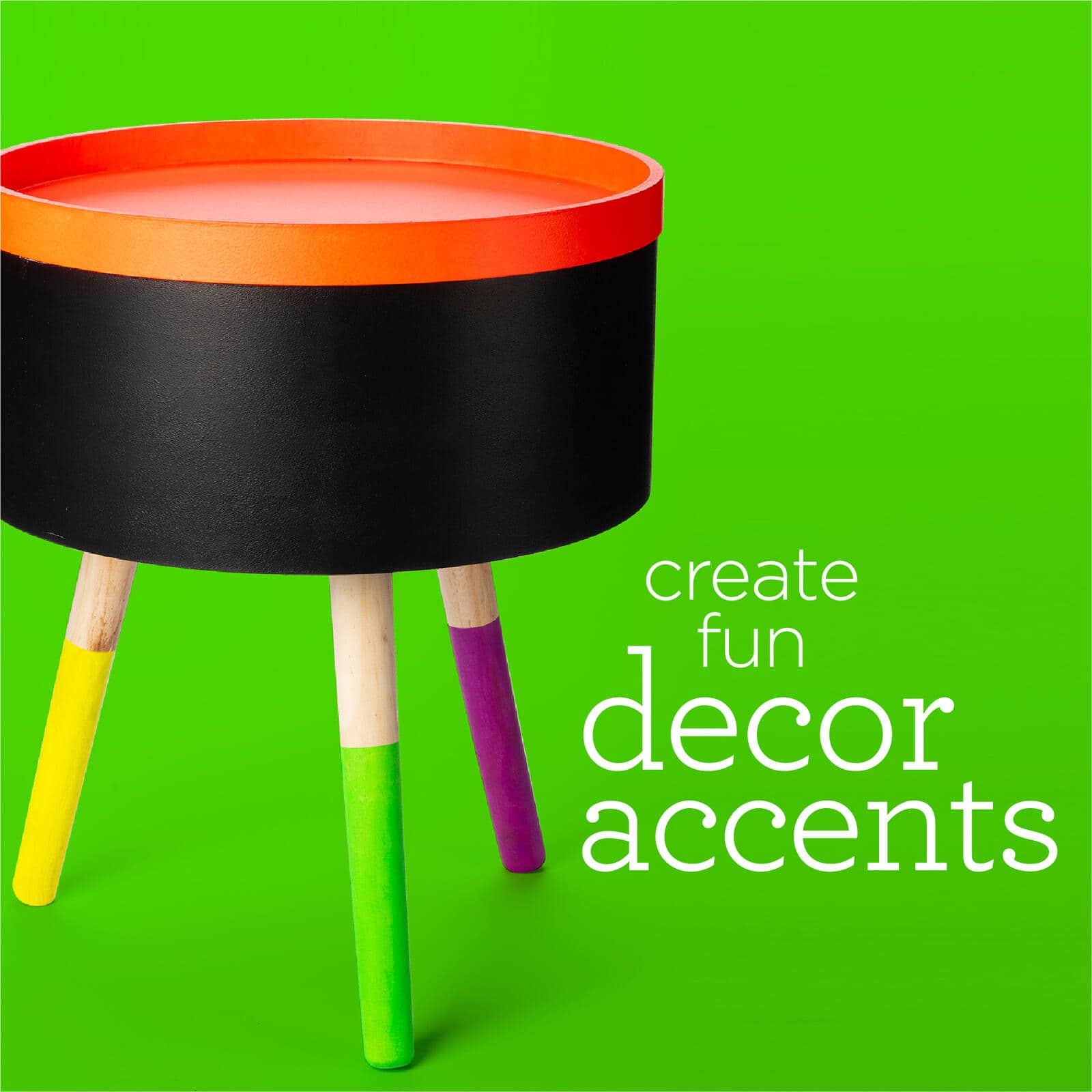 Apple Barrel&#xAE; Acrylic Neon Paints &#x26; Mod Podge 13 Piece Set