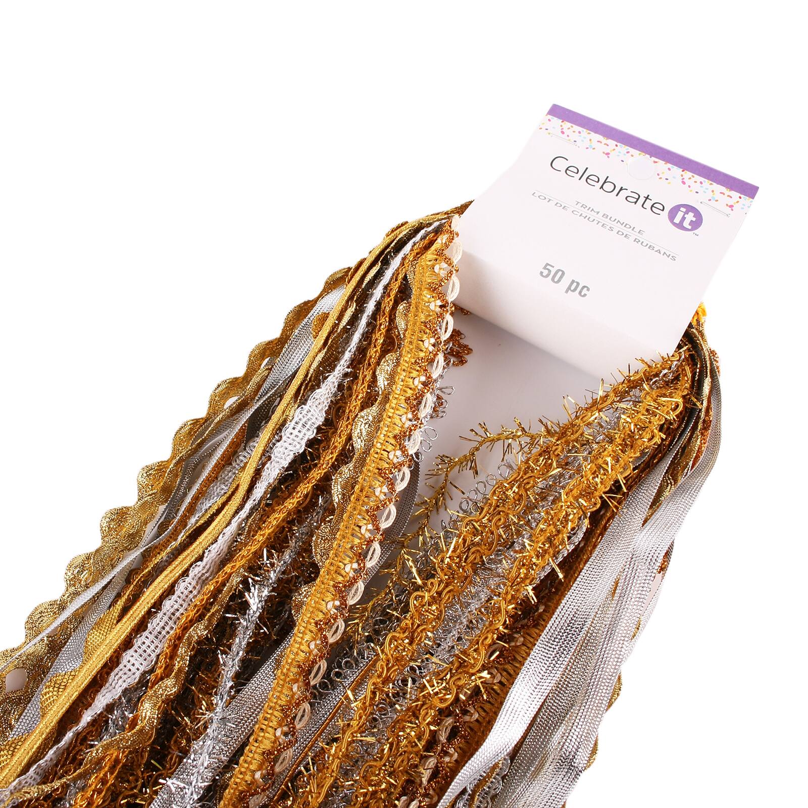 Metallic Scrap Trim Bundle by Celebrate It™