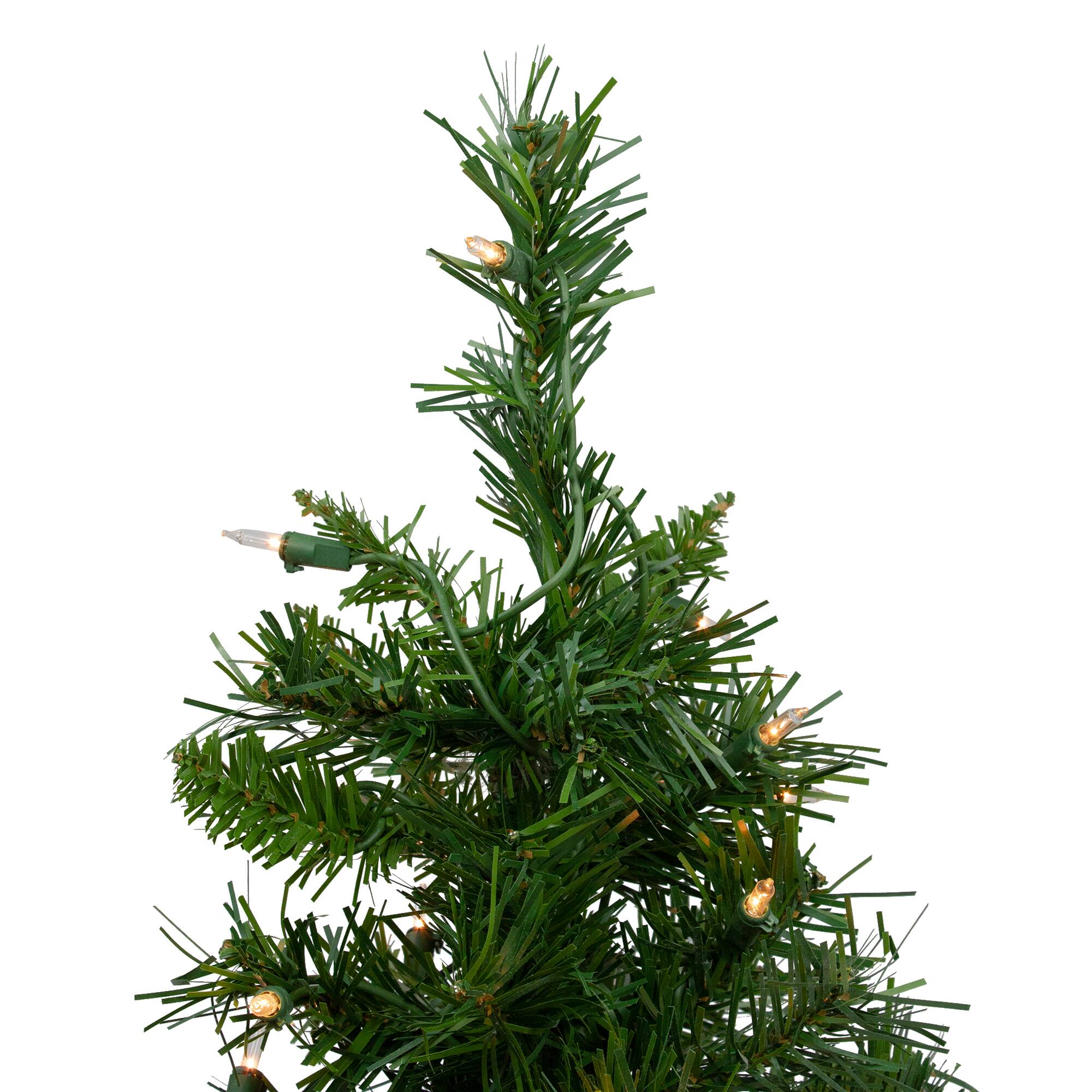 2ft. Pre-Lit Royal Pine Artificial Christmas Tree, Clear Lights