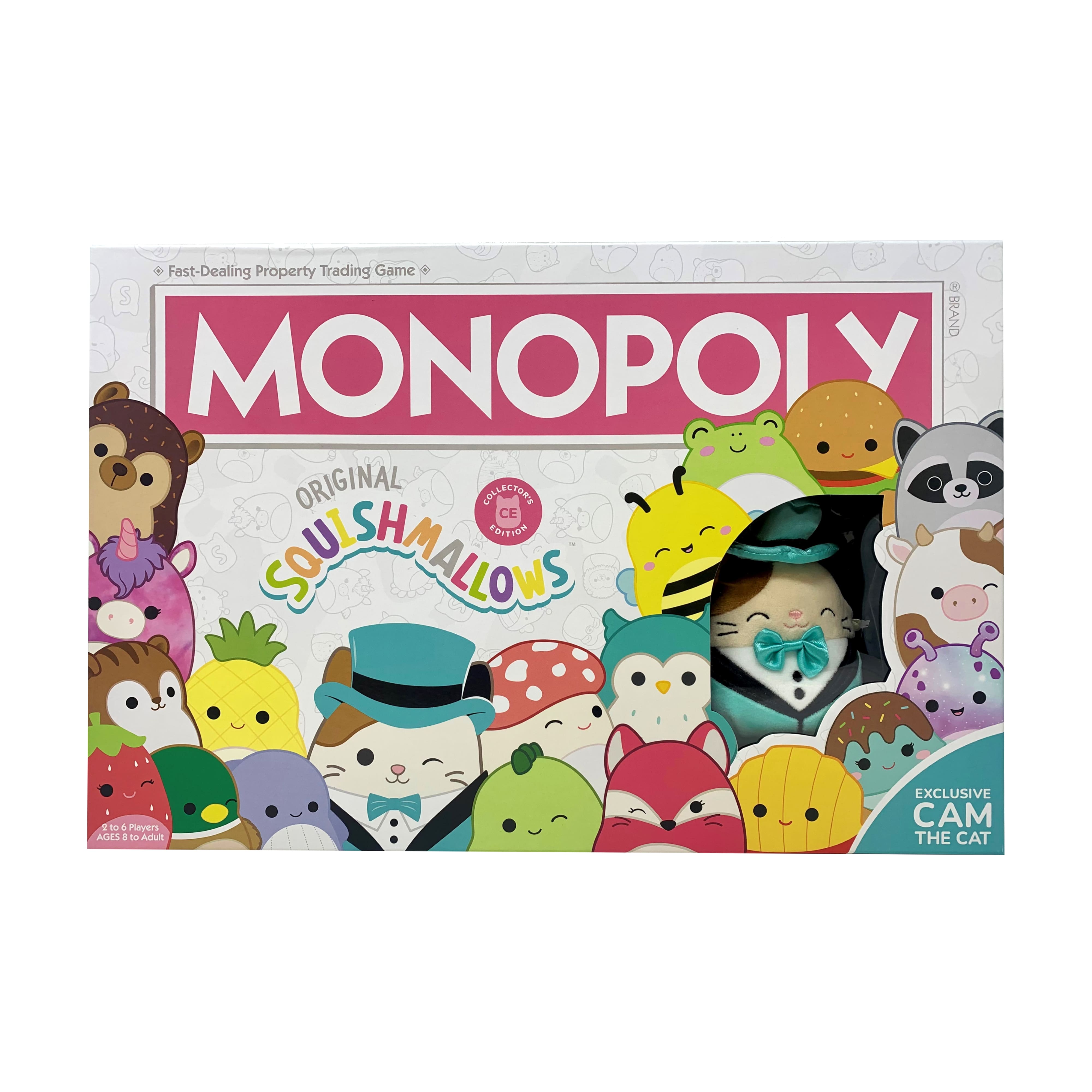 Monopoly - Original Squishmallows Collector's Edition