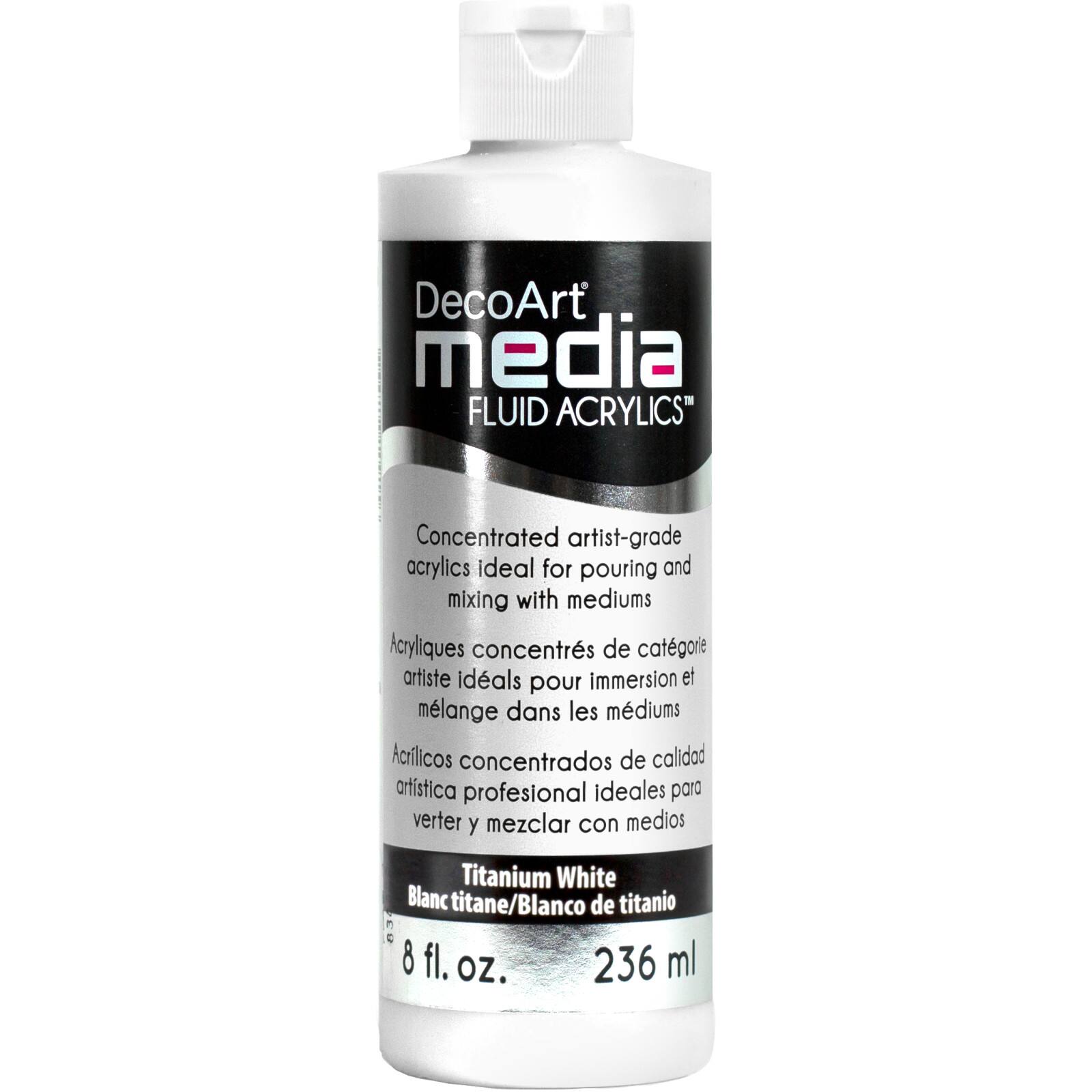 DecoArt® Media Fluid Acrylics™ Paint, 8oz. Paint Pouring Michaels