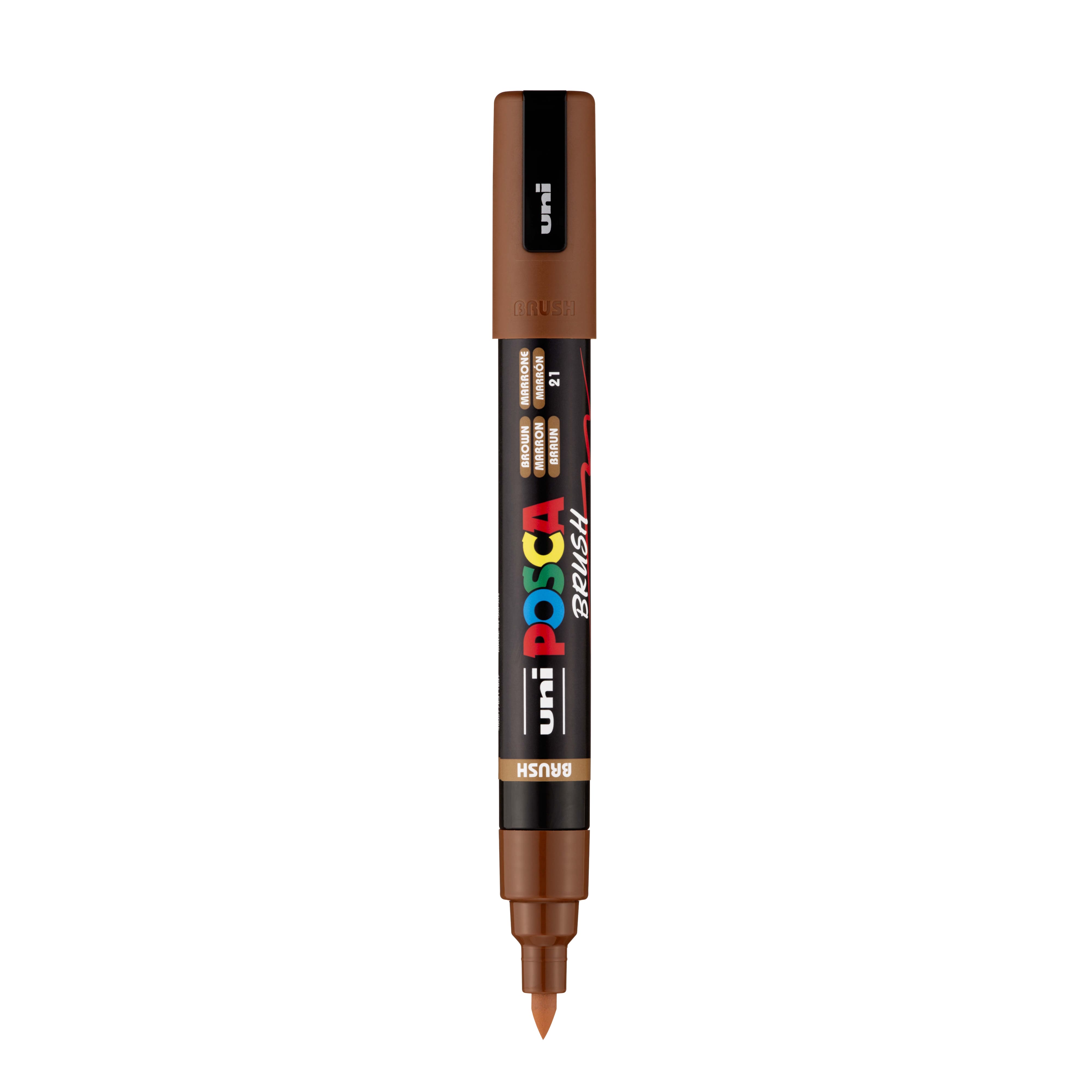 uni&#xAE; POSCA&#xAE; PC-5BR Water-Based Brush Tip Paint Marker