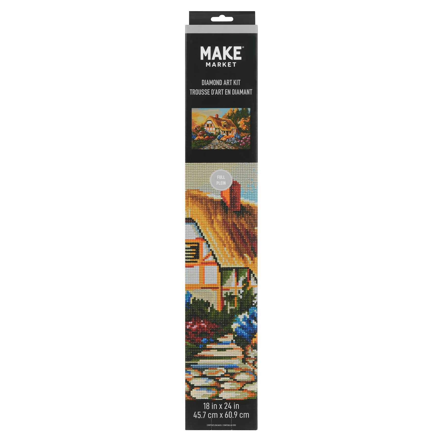 Cottage Diamond Art Kit by Make Market®